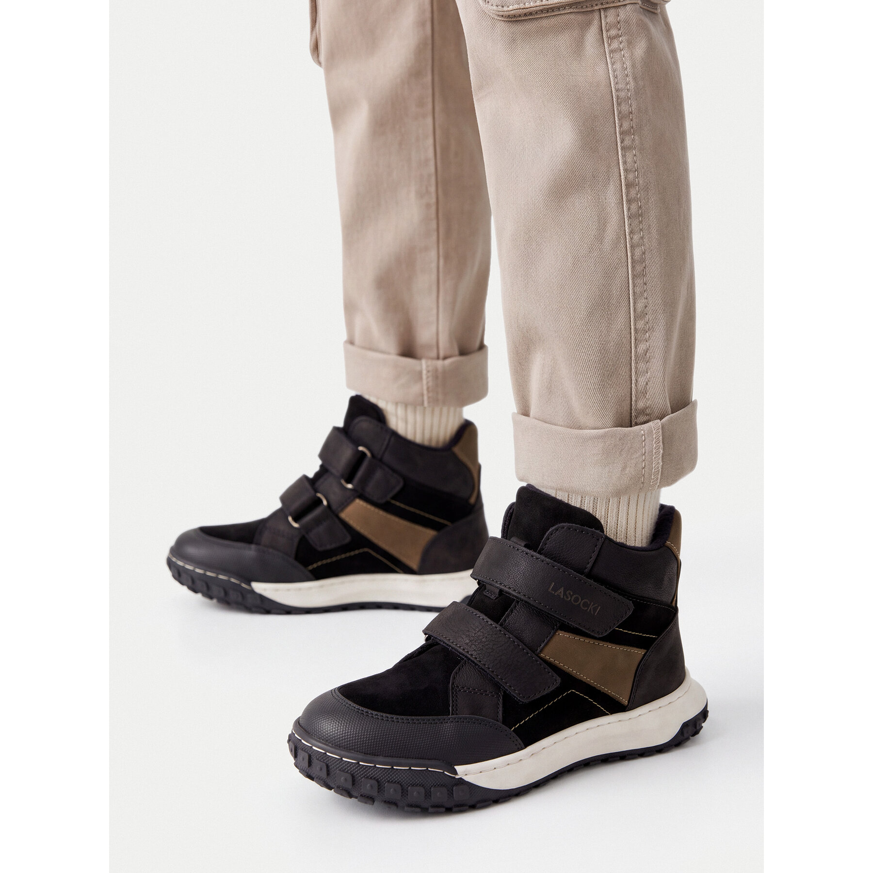 Gležnjače Lasocki Young KARTO CI12-3138-01(IV)CH Crna
