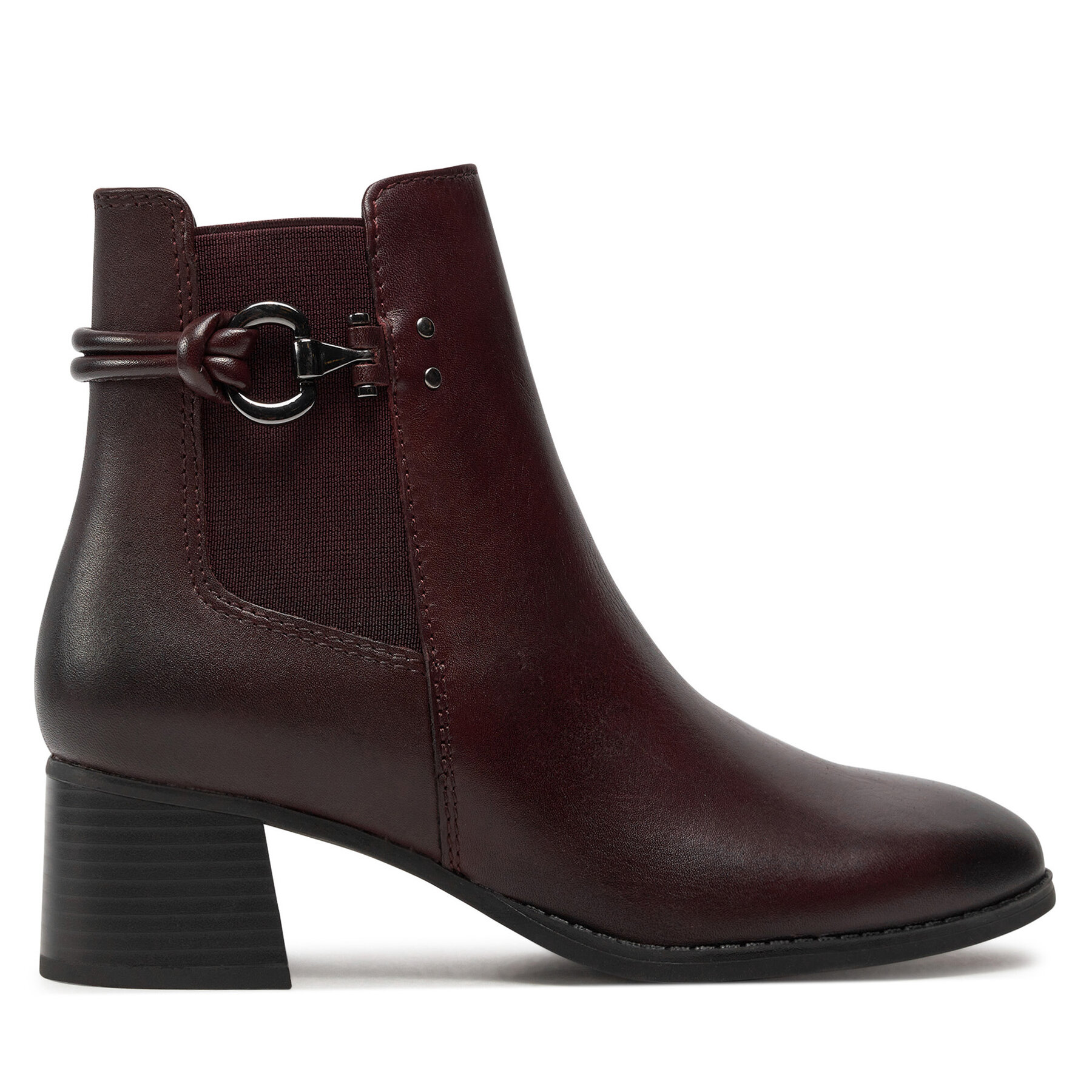 Botines Chelsea Marco Tozzi 2-25303-43 Guinda/burdeos
