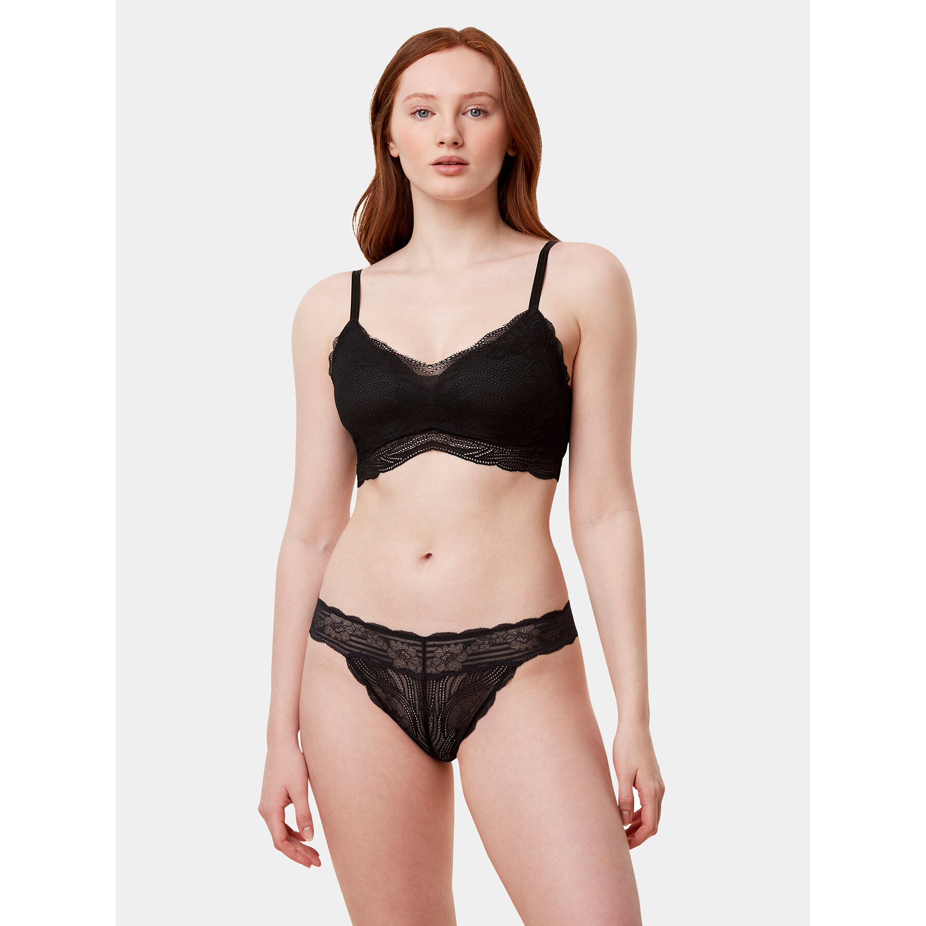 Triumph Culotte brasiliana Lift Smart 10215908 Nero