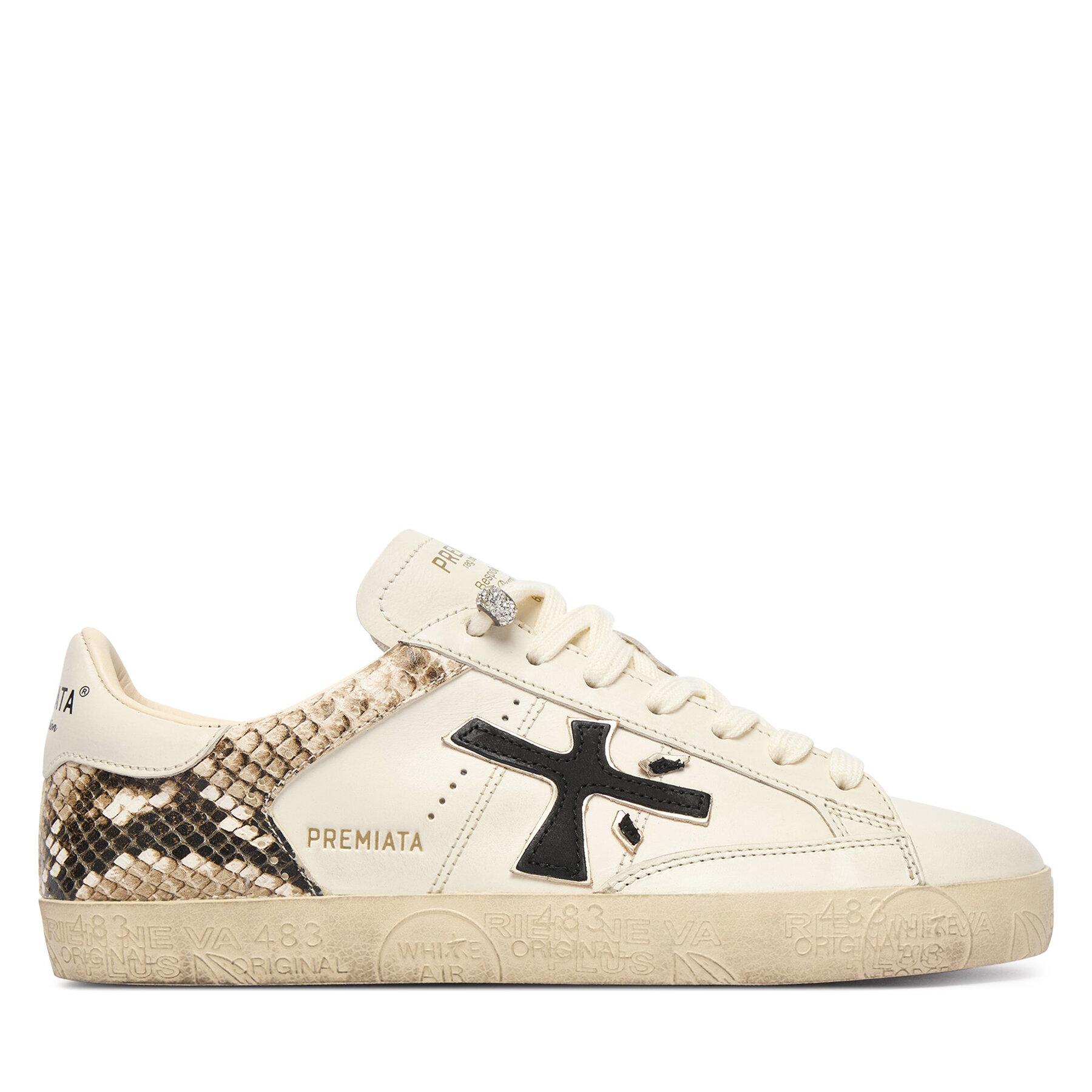 Sneakers Premiata Stevend Var 8497 Crem