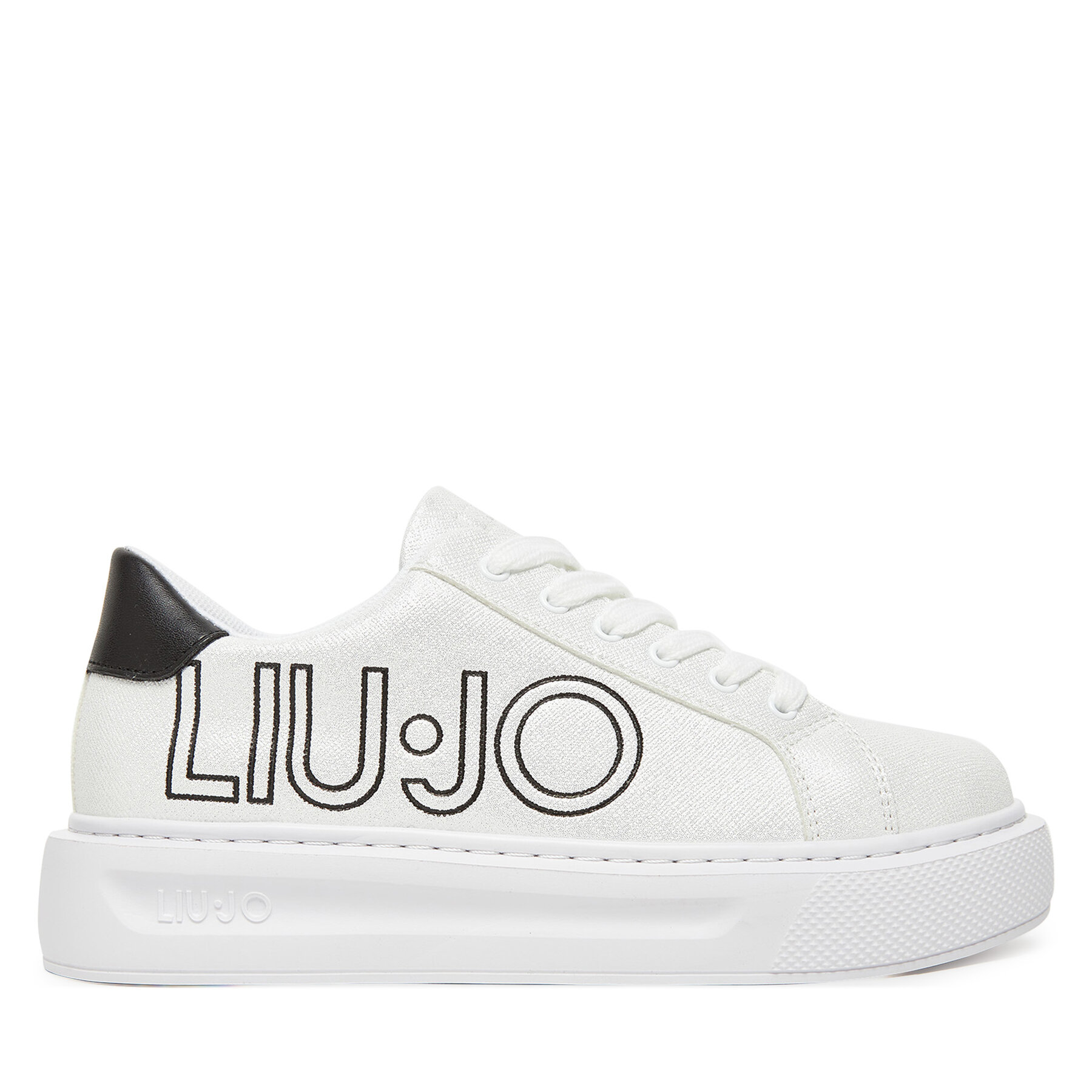 Dievča Sneakersy Liu Jo, Rozmer: 35, Biela, 4A5301 EX099 S