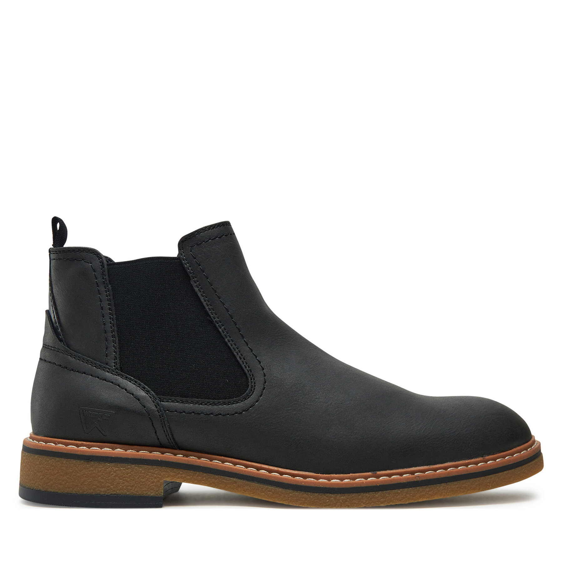 Pánske Členková obuv s elastickým prvkom Wrangler, Rozmer: 41, Čierna, Toby Men Mid 20243051.25Y