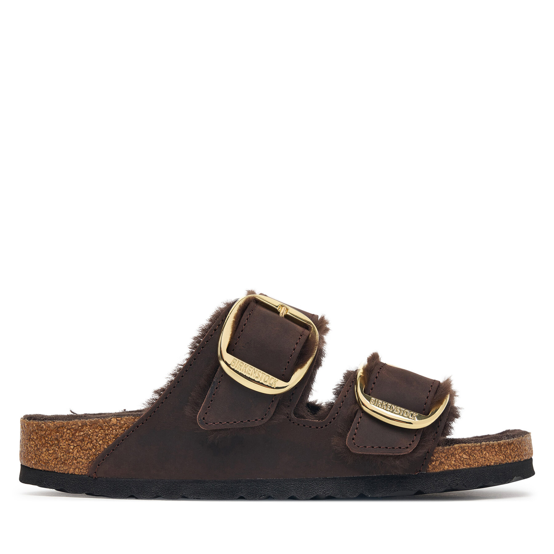 Чехли Birkenstock Arizona Big Buckle 1032982 Тъмнокафяв