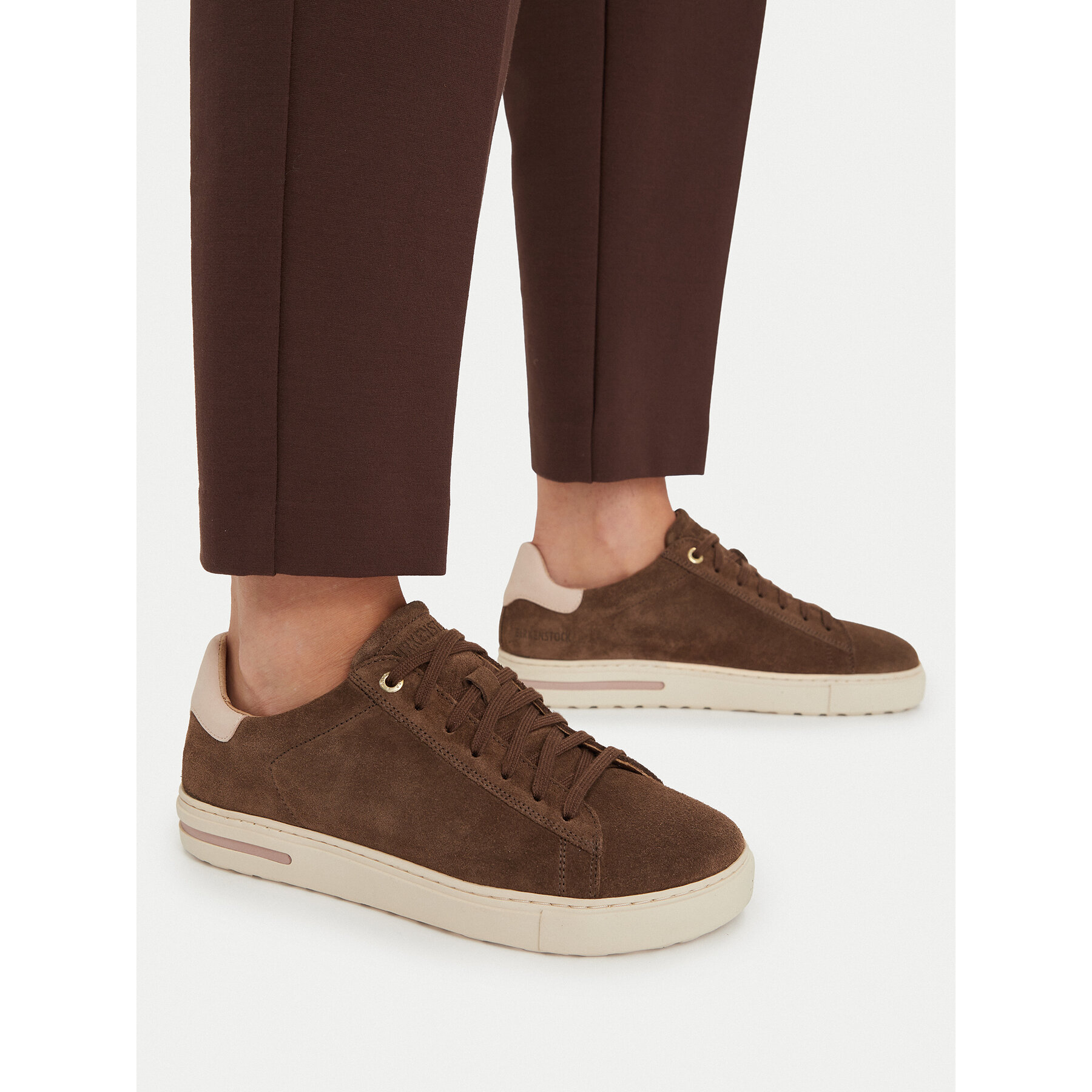 Tenisice Birkenstock Bend Low 1032682 Smeđa