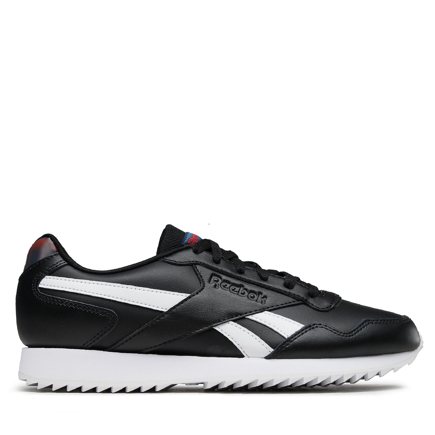 Męskie Sneakersy Reebok Classic, Rozmiar 42 Czarny Royal Glide Ripple GV7420