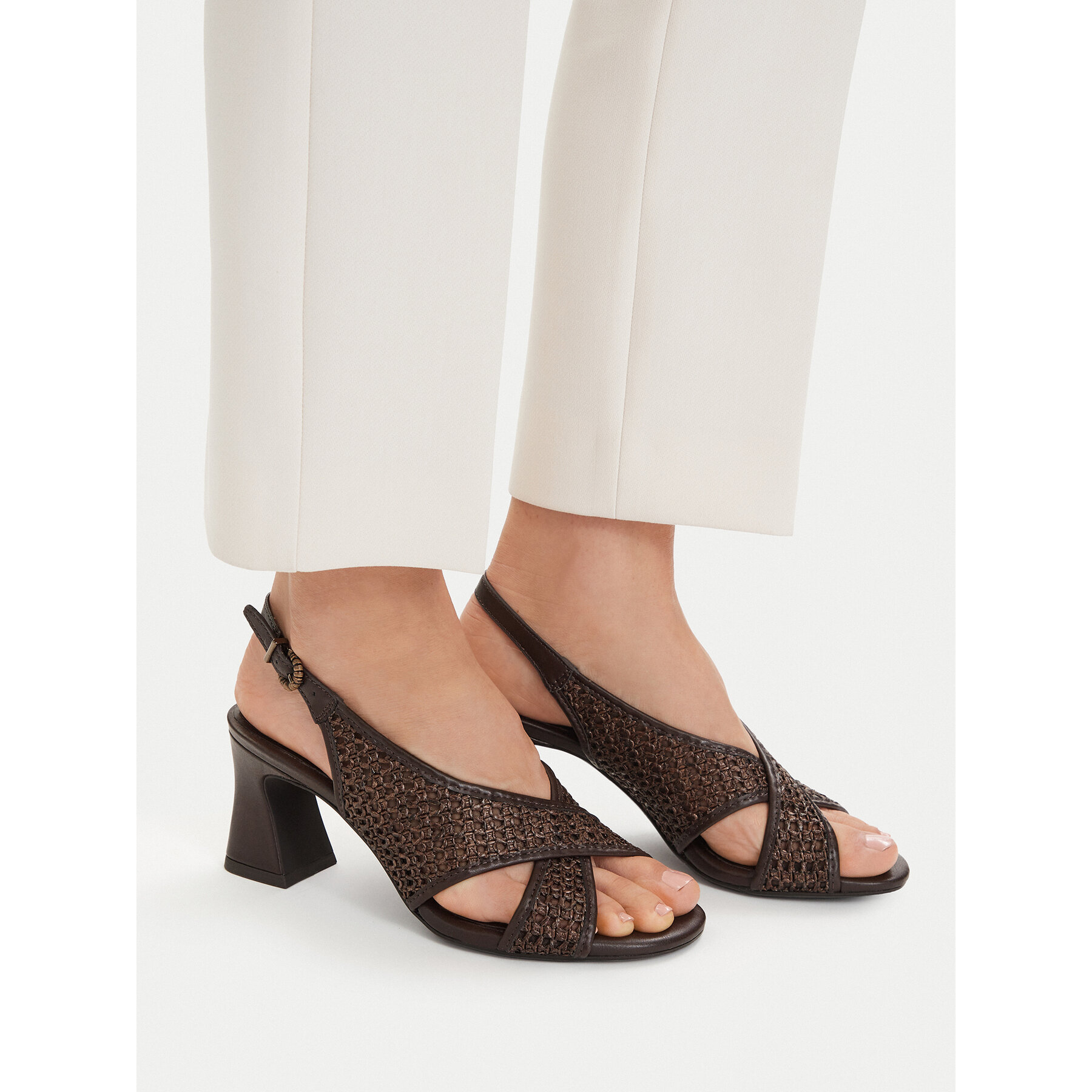 Sandale Tamaris 1-28315-46 Smeđa