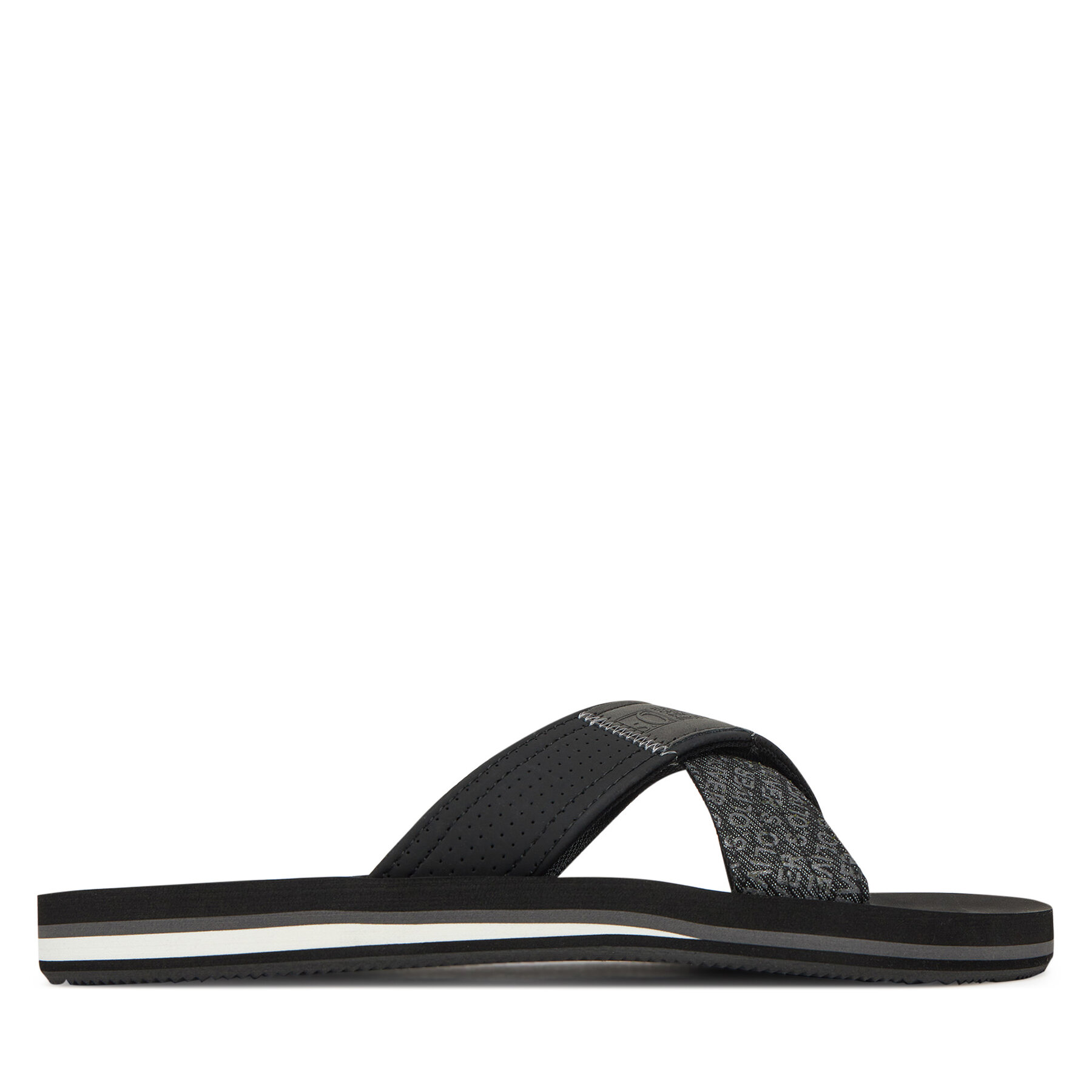 Şlapi s.Oliver 5-17213-42 Negru