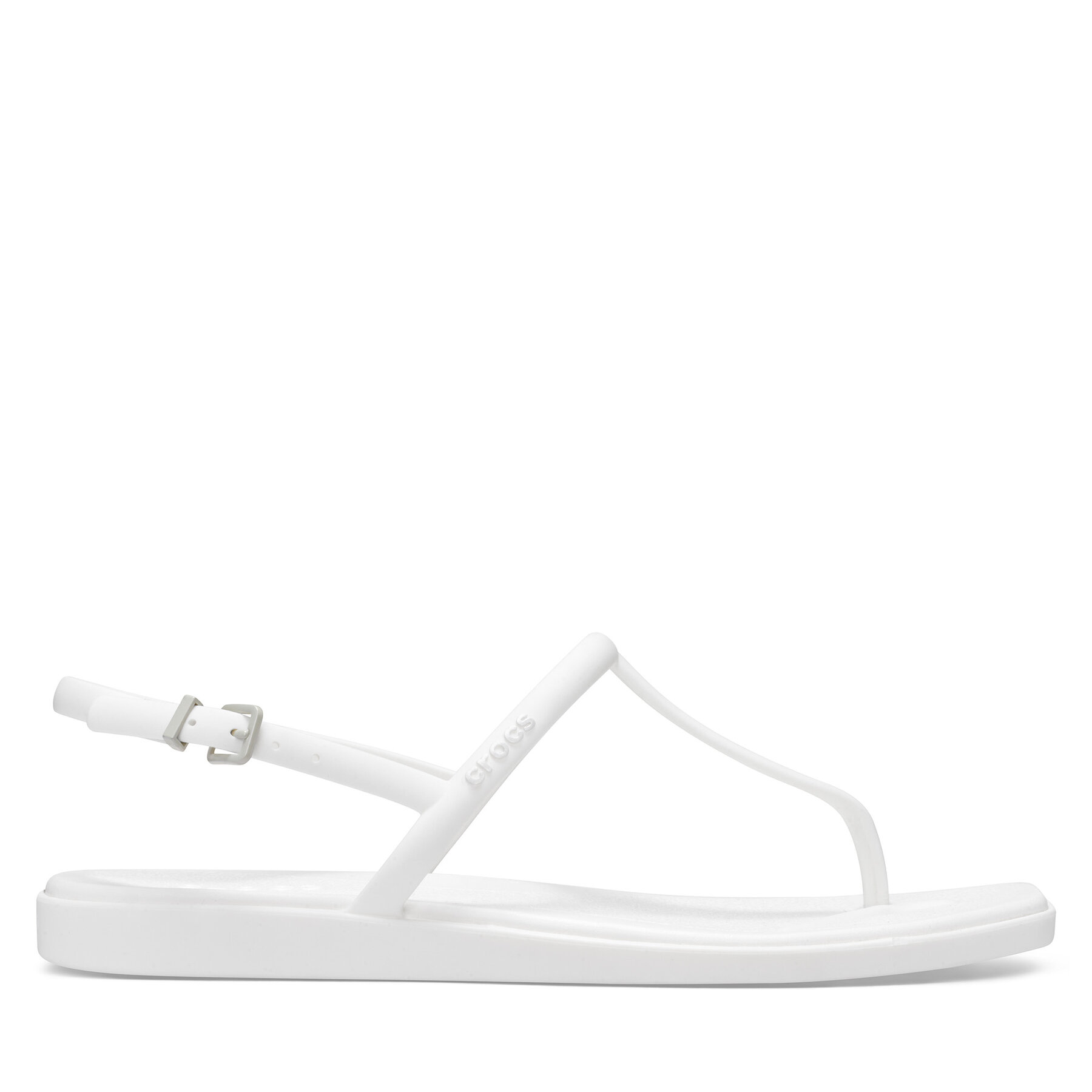 Сандали Crocs Miami Thong Flip 209793 Сив
