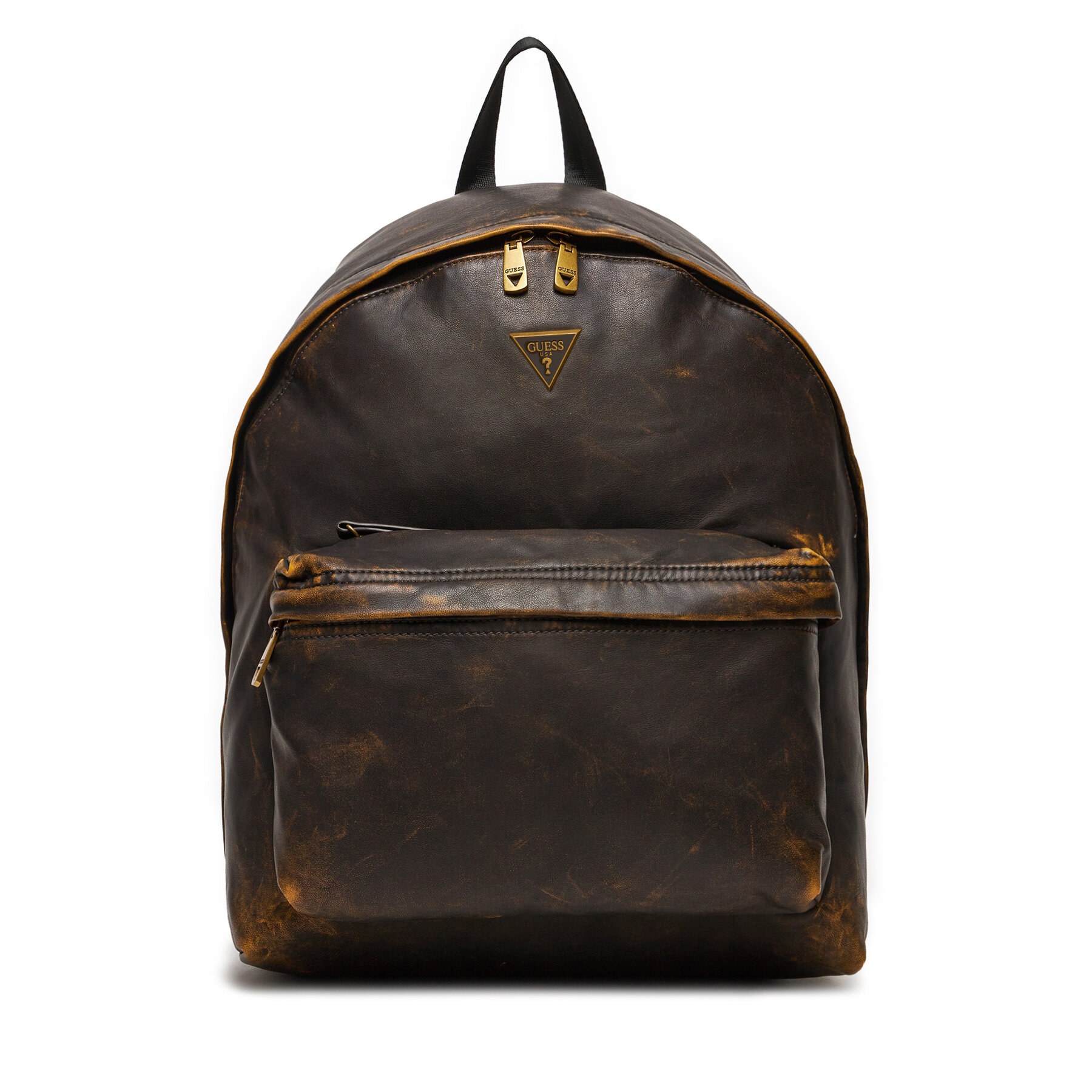 Zaino Guess Venezia-Vintage Pu HMVEVP P4306 Marrone, Taglia 00, taglia : 00