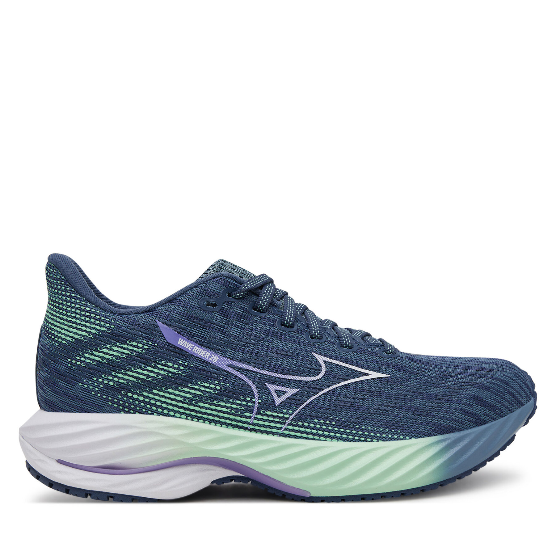 Маратонки за бягане Mizuno Wave Rider 28 J1GD2403 Сив
