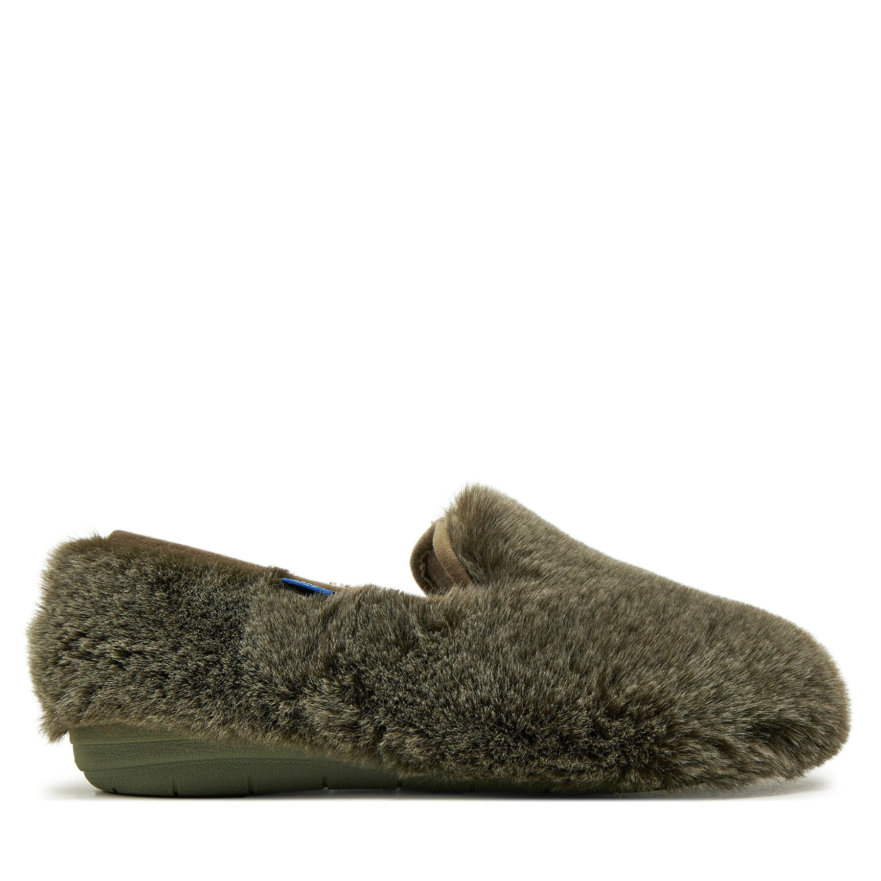 Donna Pantofole Scholl, Taglia 38, Verde, MF31849, taglia : 38