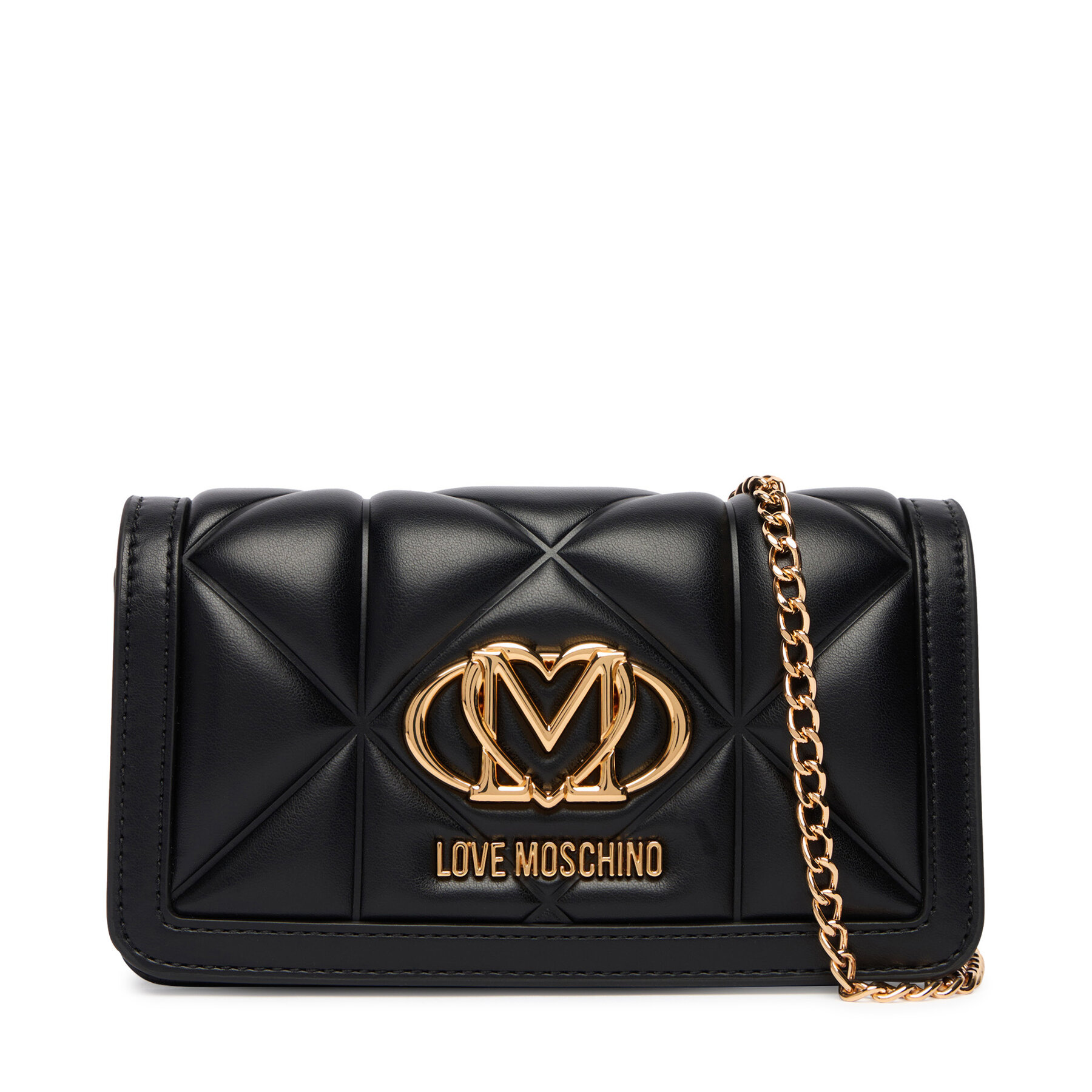 Дамска чанта LOVE MOSCHINO JC5640PP1OLC0000 Черен