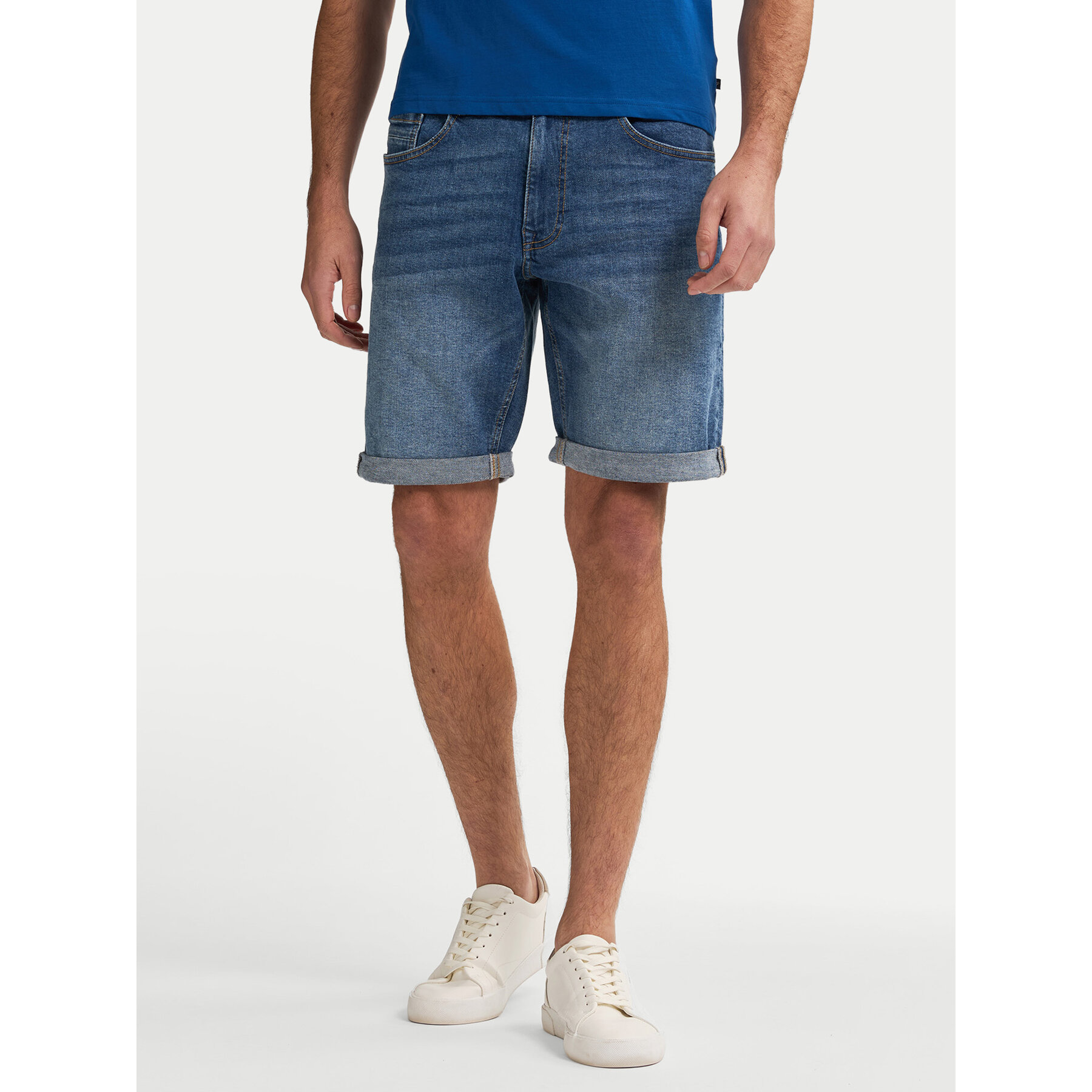 Petrol Industries Jeansshorts M-1050-SHO002 Blau Regular Fit