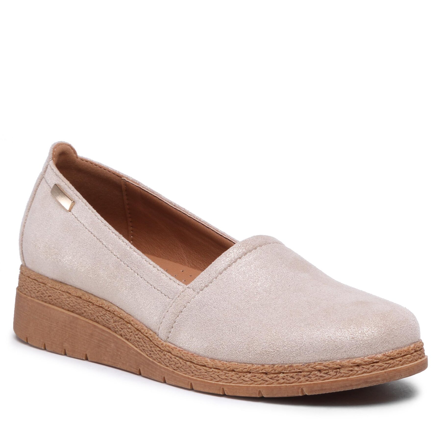 Pantofi Clara Barson WS6086-02 Gold