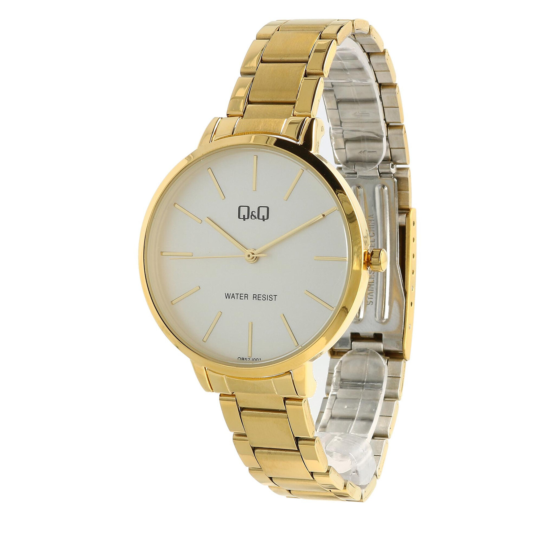 

Годинник Q&Q QB57-001 Gold, Золотий