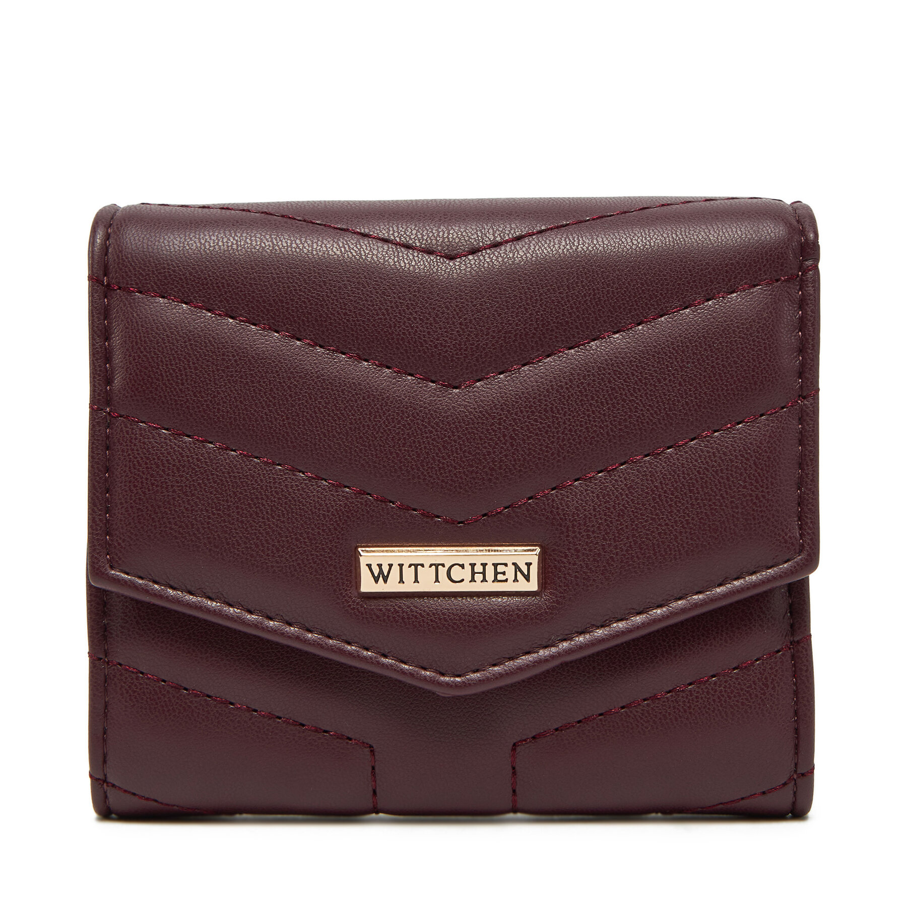 WITTCHEN Μικρό Πορτοφόλι Γυναικείο WITTCHEN 99-1Y-516-3 Μπορντό