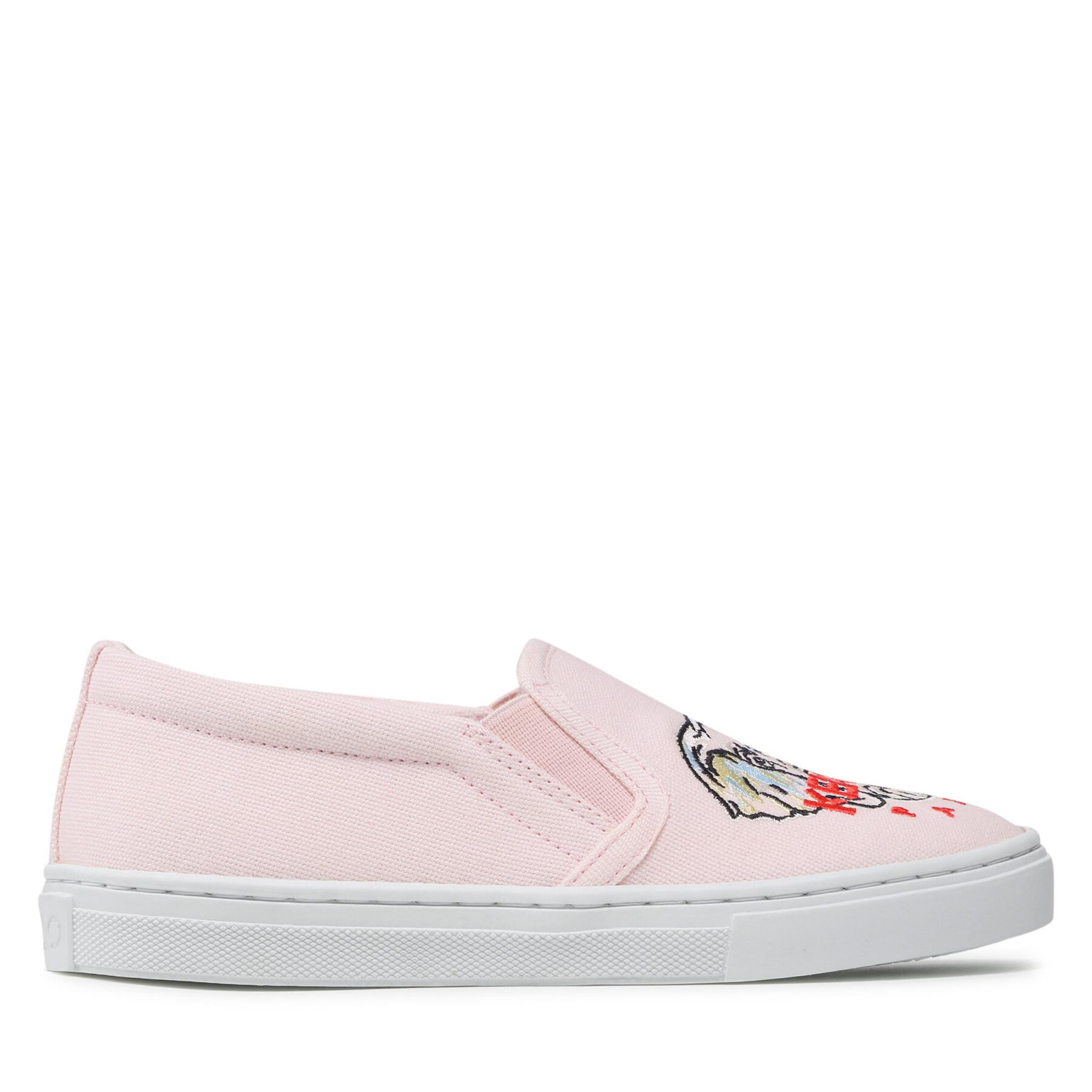 Πάνινα παπούτσια Kenzo Kids K59041 Ροζ