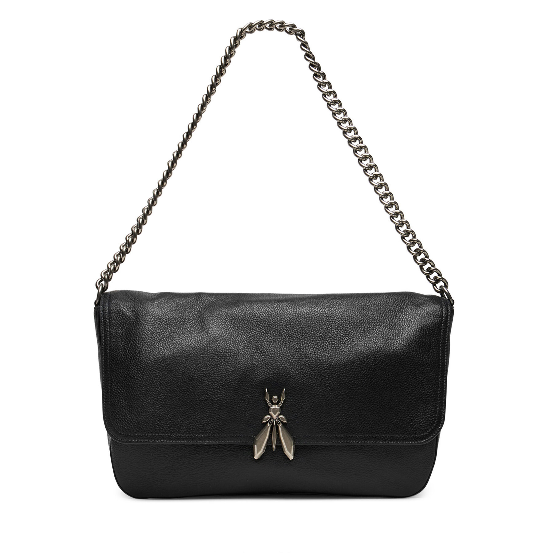 Дамска чанта Patrizia Pepe 8B0280/L165-K103 Черен