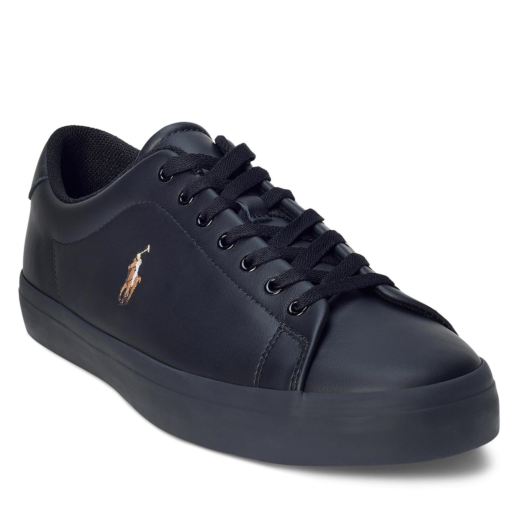 Sneakers Polo Ralph Lauren Longwood 816884372002 Black/Black/Multi Pp 816884372002 imagine super redus 2022