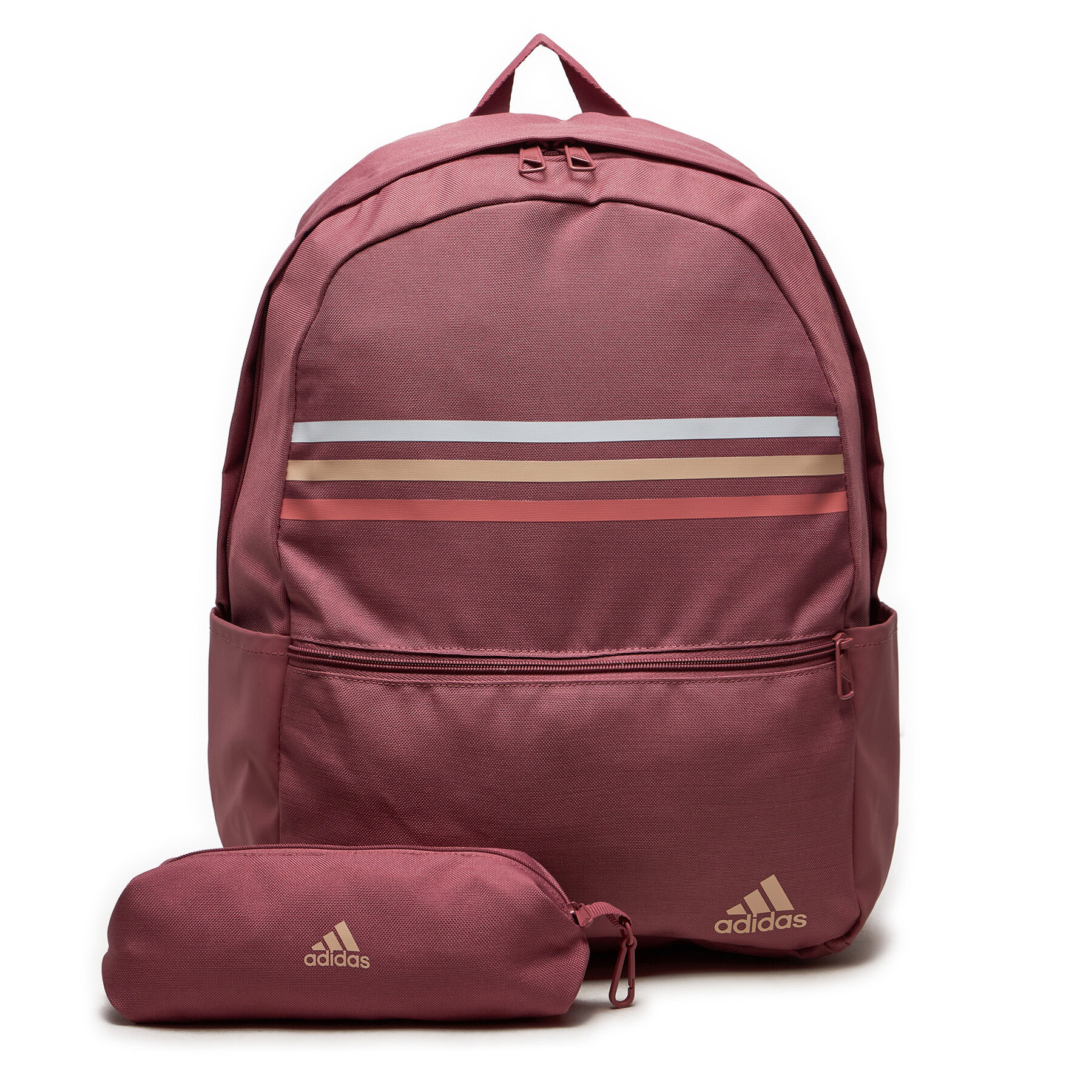 Mochila adidas Classic Horizontal 3-Stripes IZ1897 Rosa