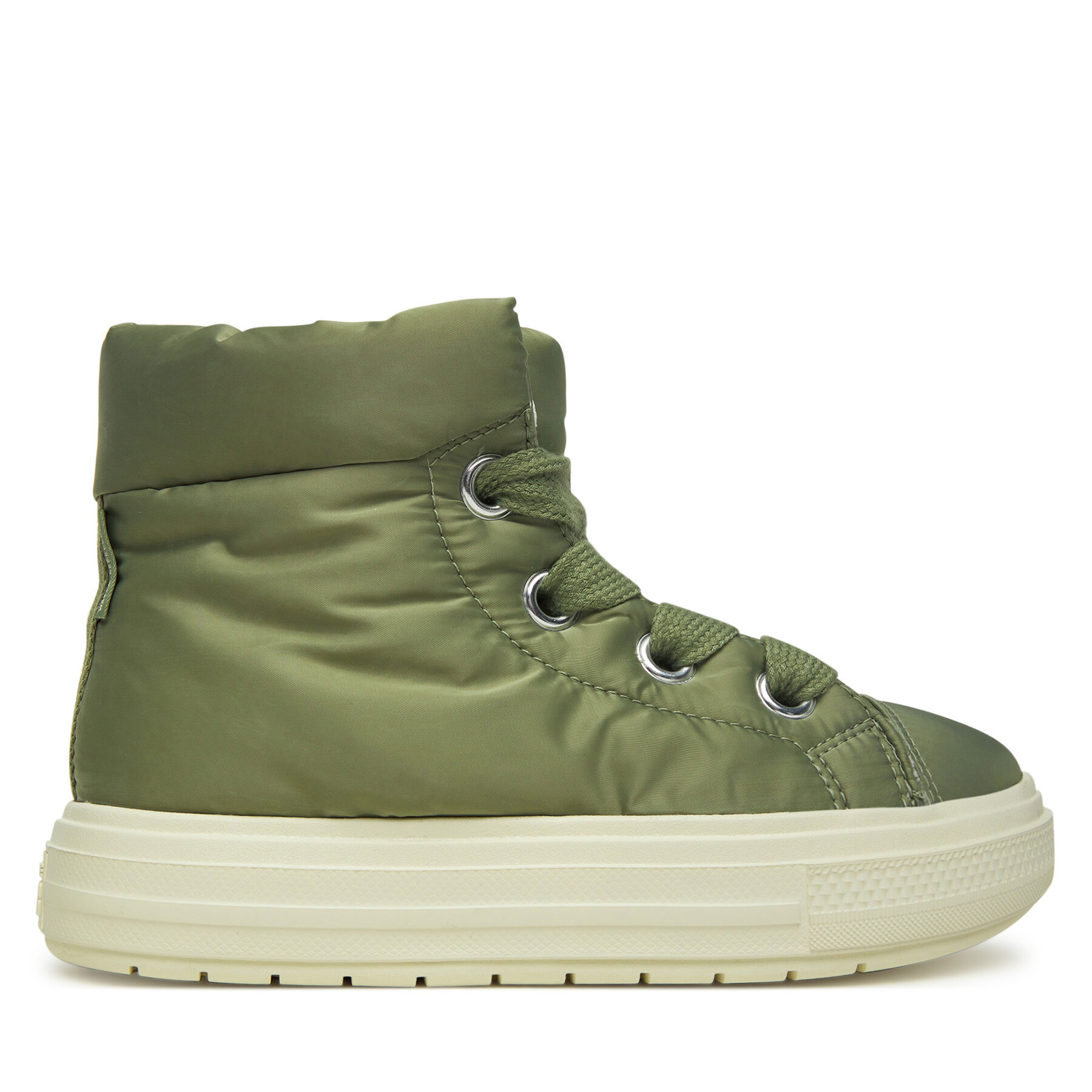 Dámske Šnurovacia obuv Converse, Rozmer: 40_5, Zelená, Chuck Taylor All Star Elements Boot High Top A14275C