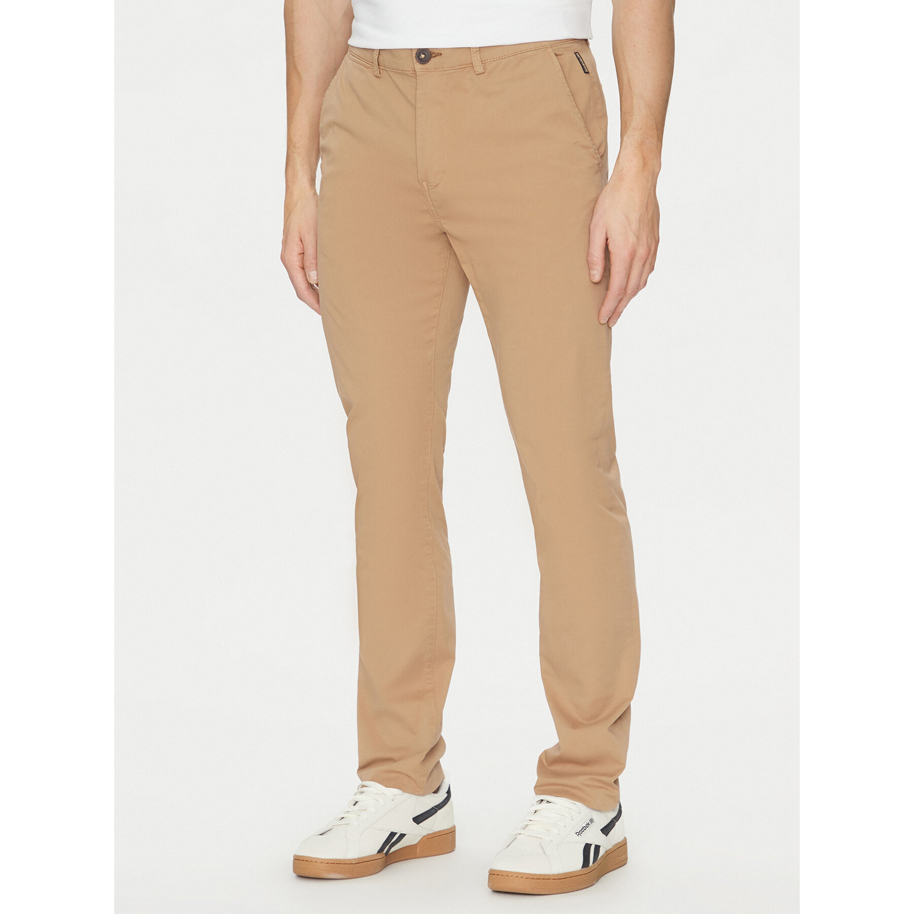 Napapijri Chinos M-Puyo NP0A4H98 Braun Slim Fit