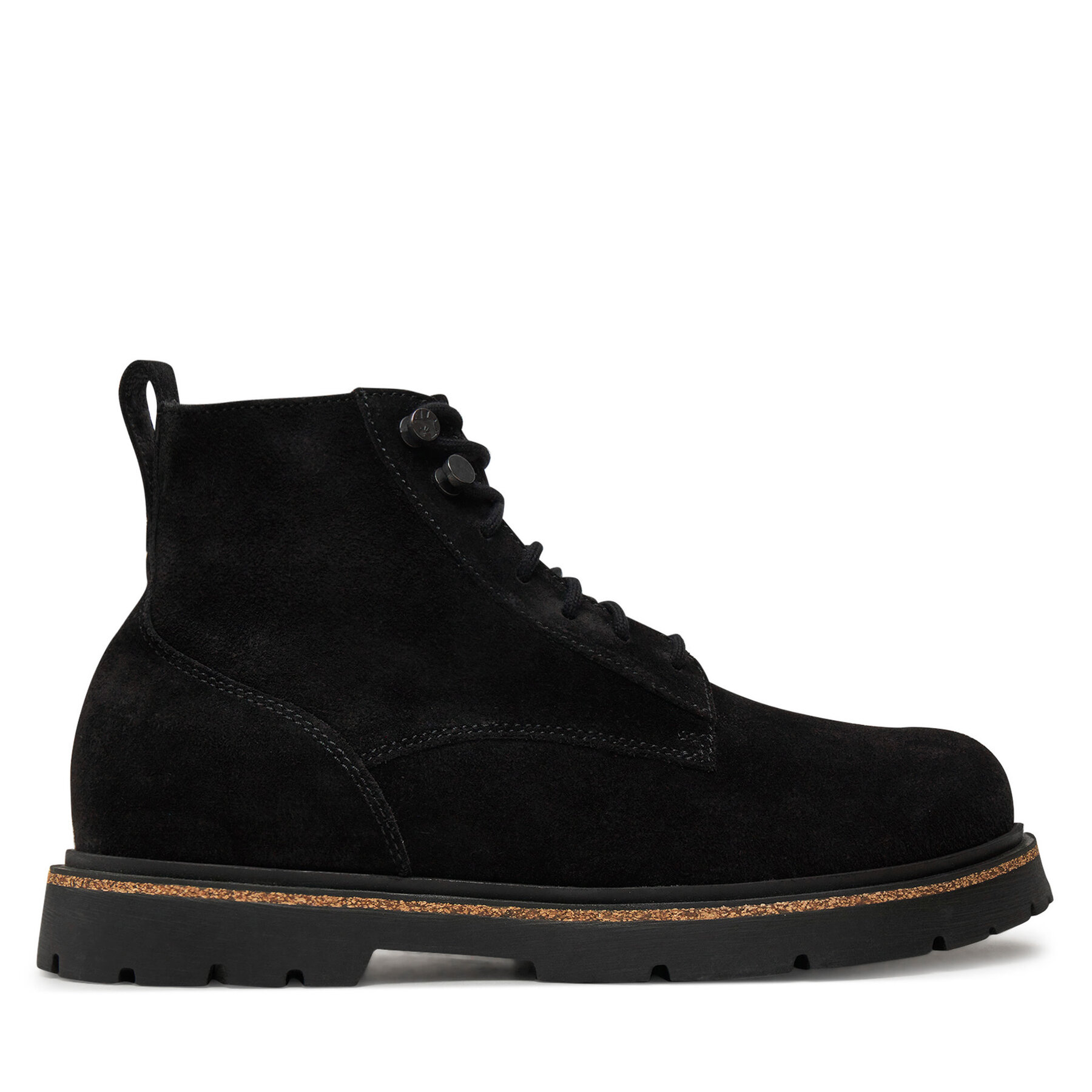 Pánske Šnurovacia obuv Birkenstock, Rozmer: 44, Čierna, Highwood Lace Mid M Leve 1028911