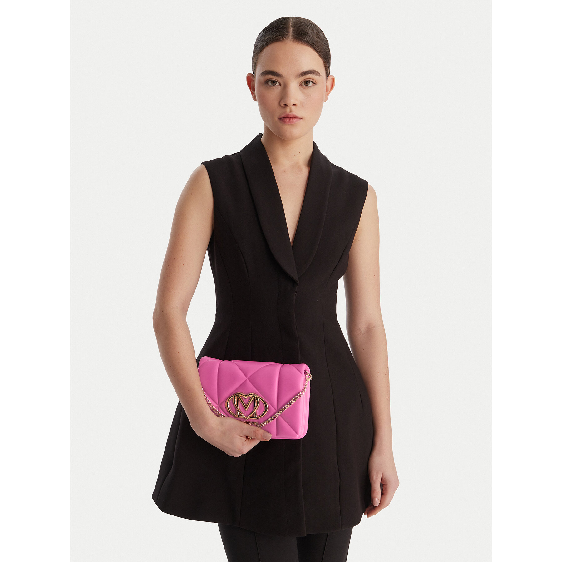 Táska LOVE MOSCHINO JC4043PP1OLC0604 Rózsaszín