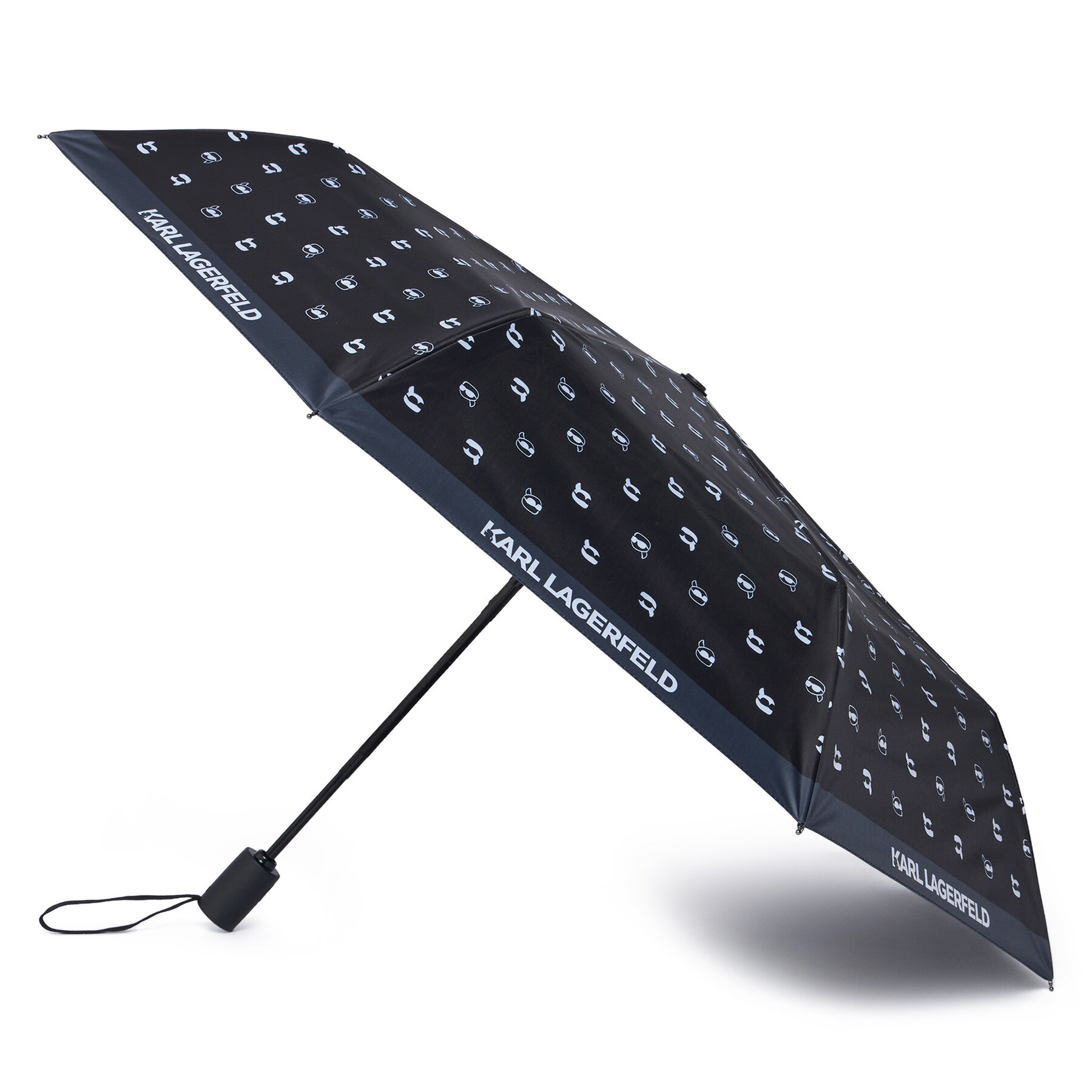 Umbrelă KARL LAGERFELD A3W50047 Negru