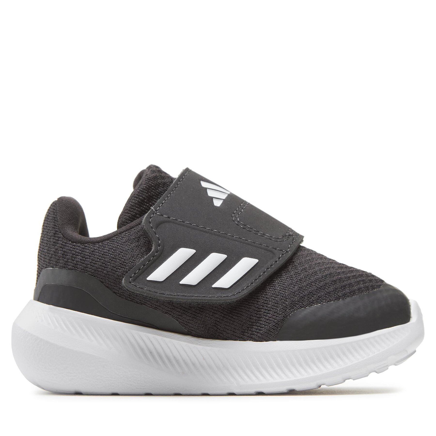 adidas Αθλητικά adidas Runfalcon 3.0 Sport Running Hook-and-Loop Shoes HP5863 Μαύρο