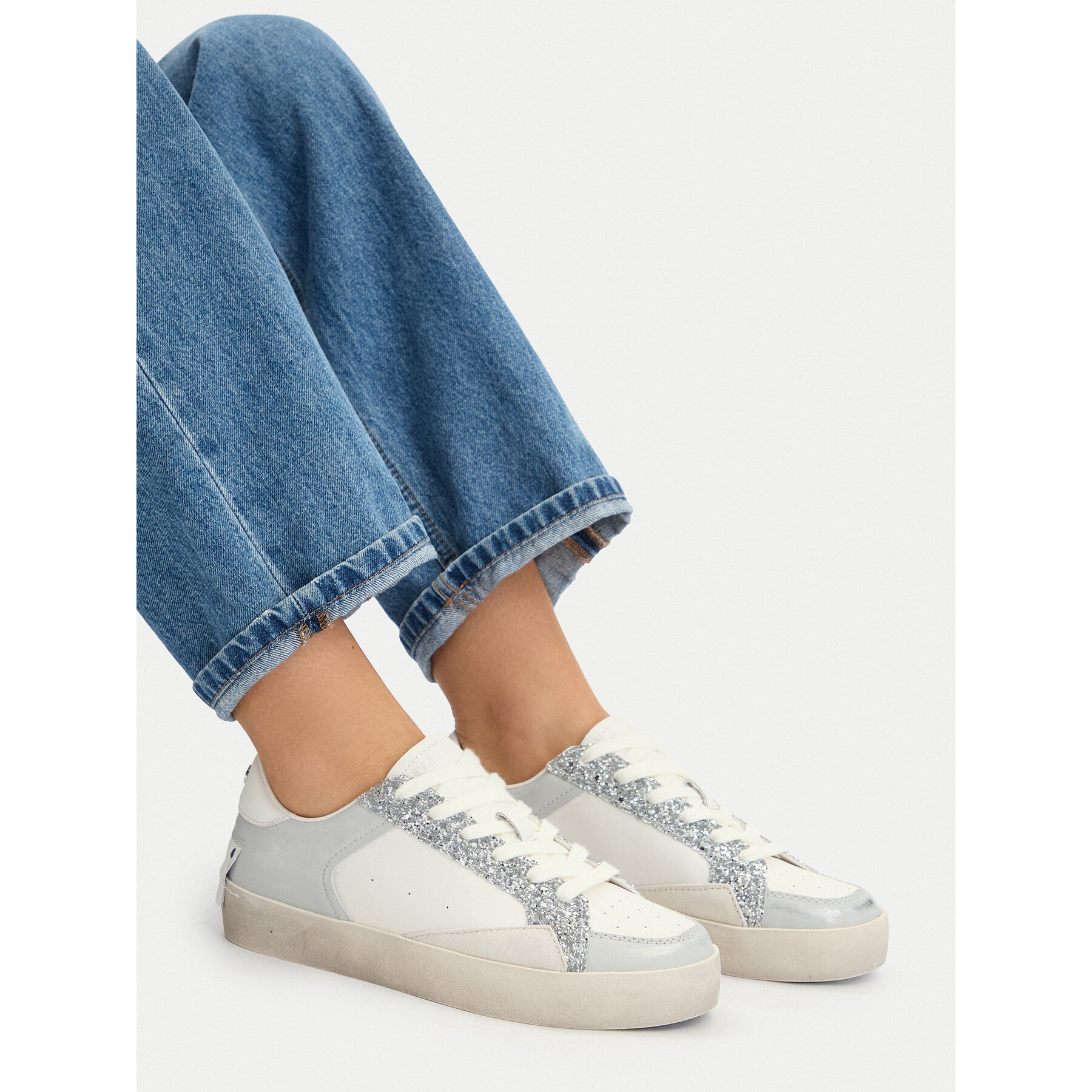 Sneakers Eva Minge EO-AHRI-251503 Alb
