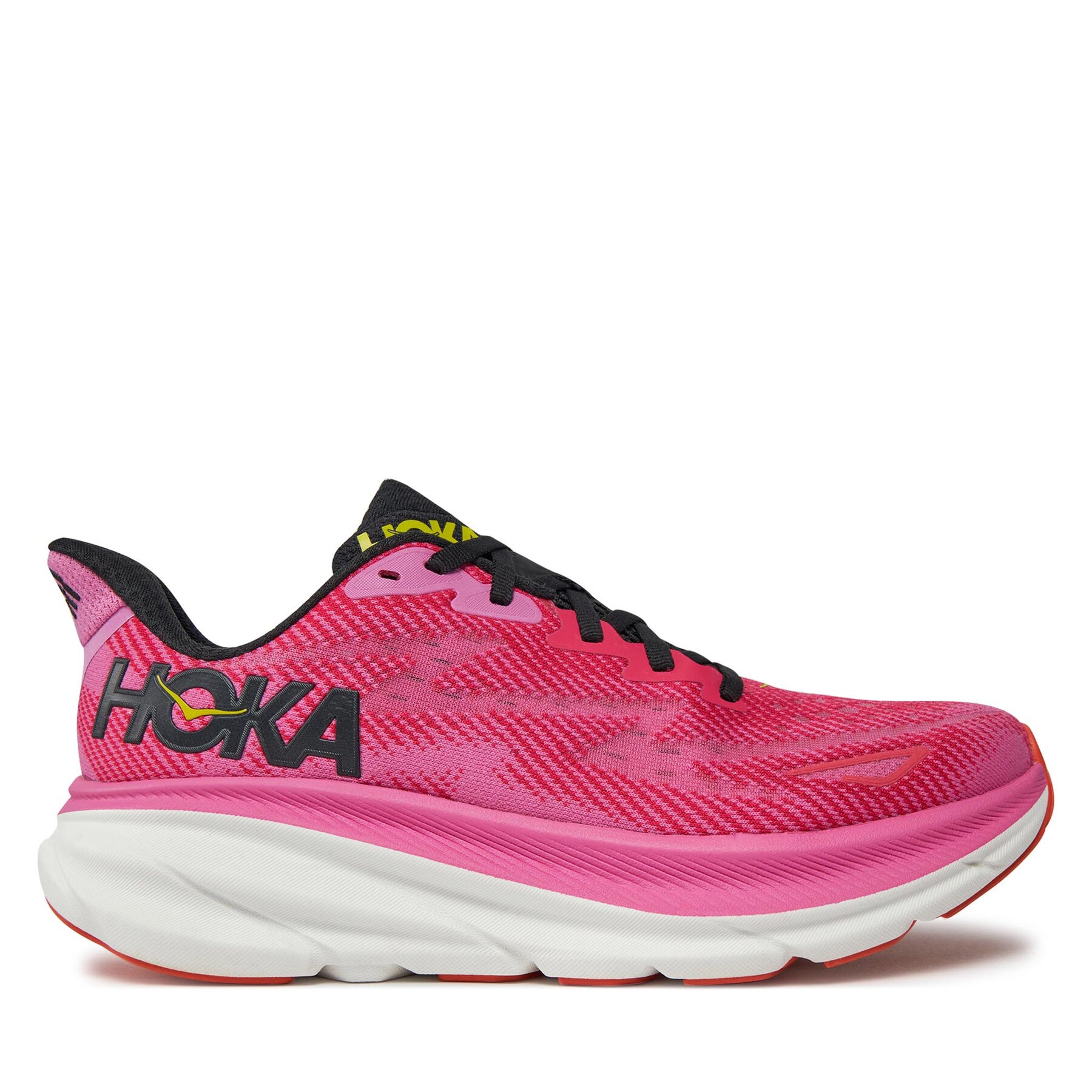 Damskie Buty do biegania Hoka, Rozmiar 41 1/3 Różowy Clifton 9 1127896