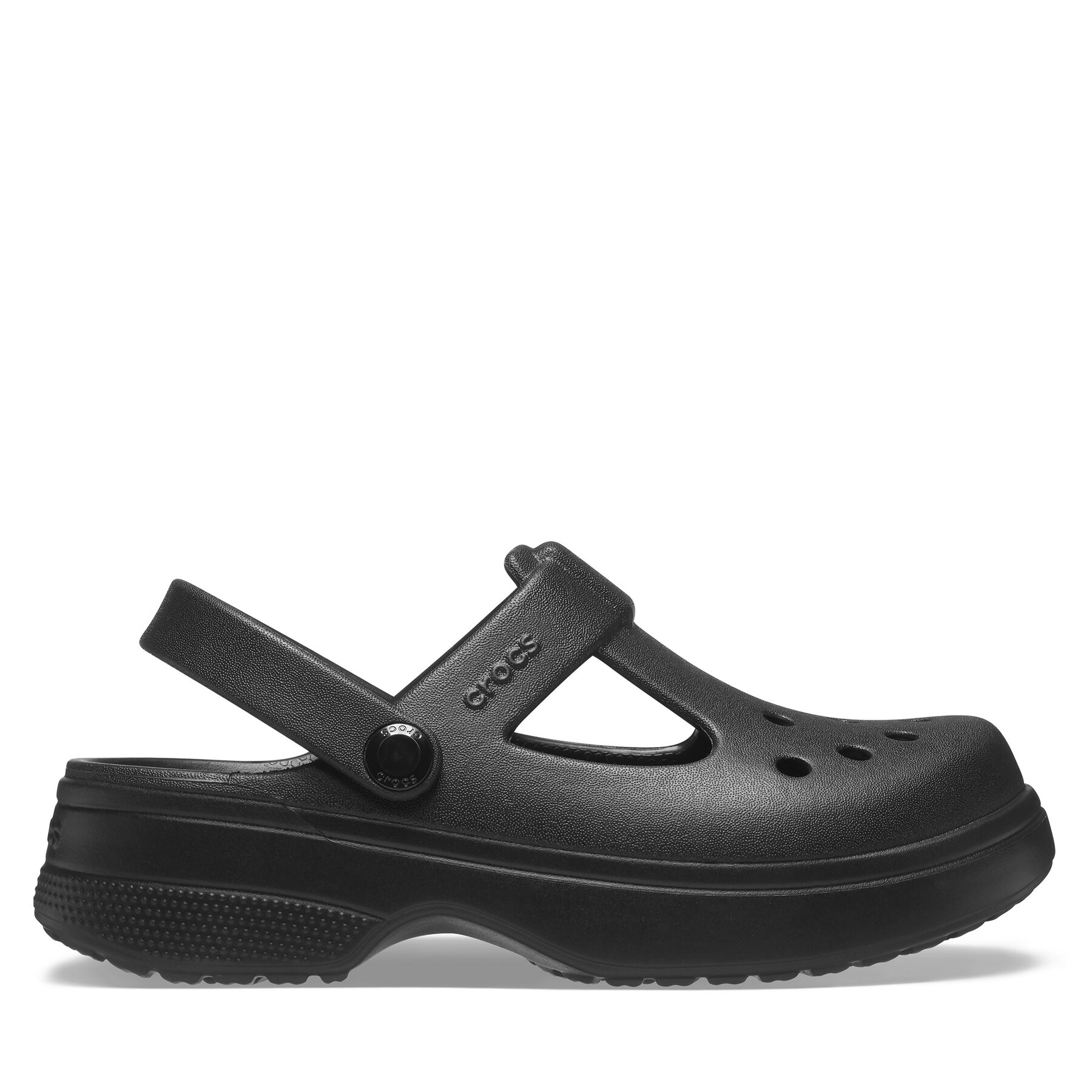 Sandále Crocs Classic Mary Jane Clog K 210615 Čierna
