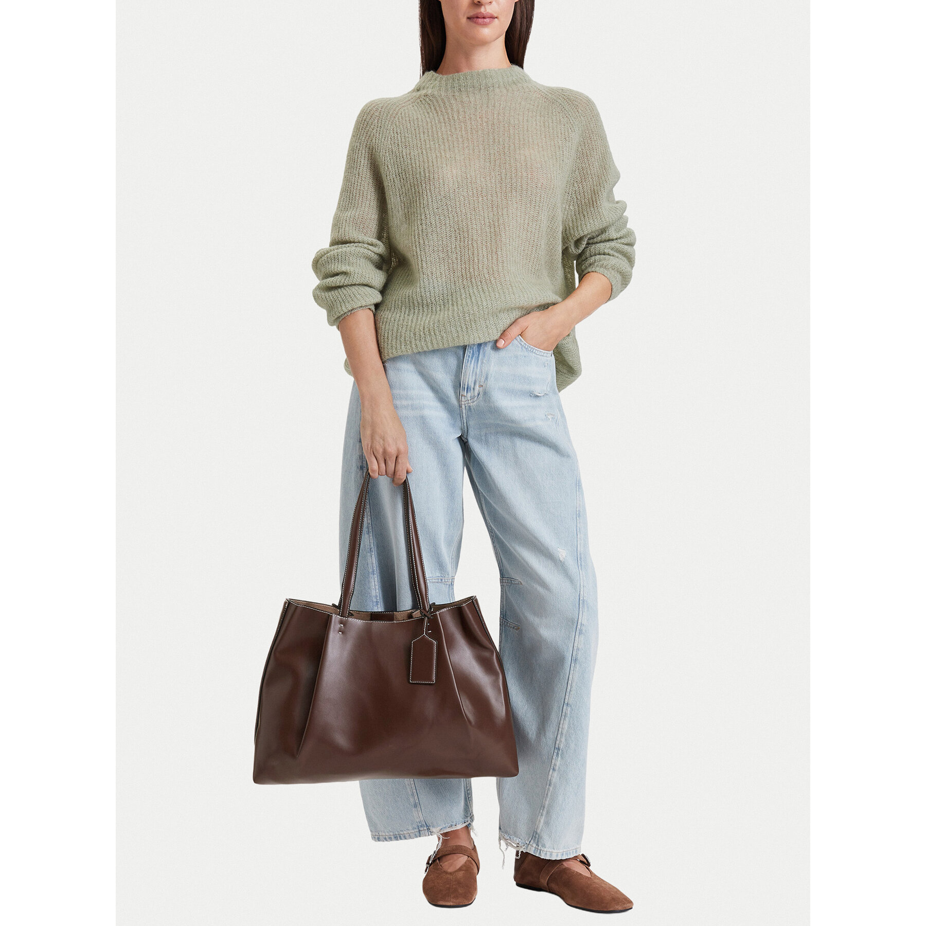 Torbica JENNY CEO-JNY-AJ-001-10 Smeđa