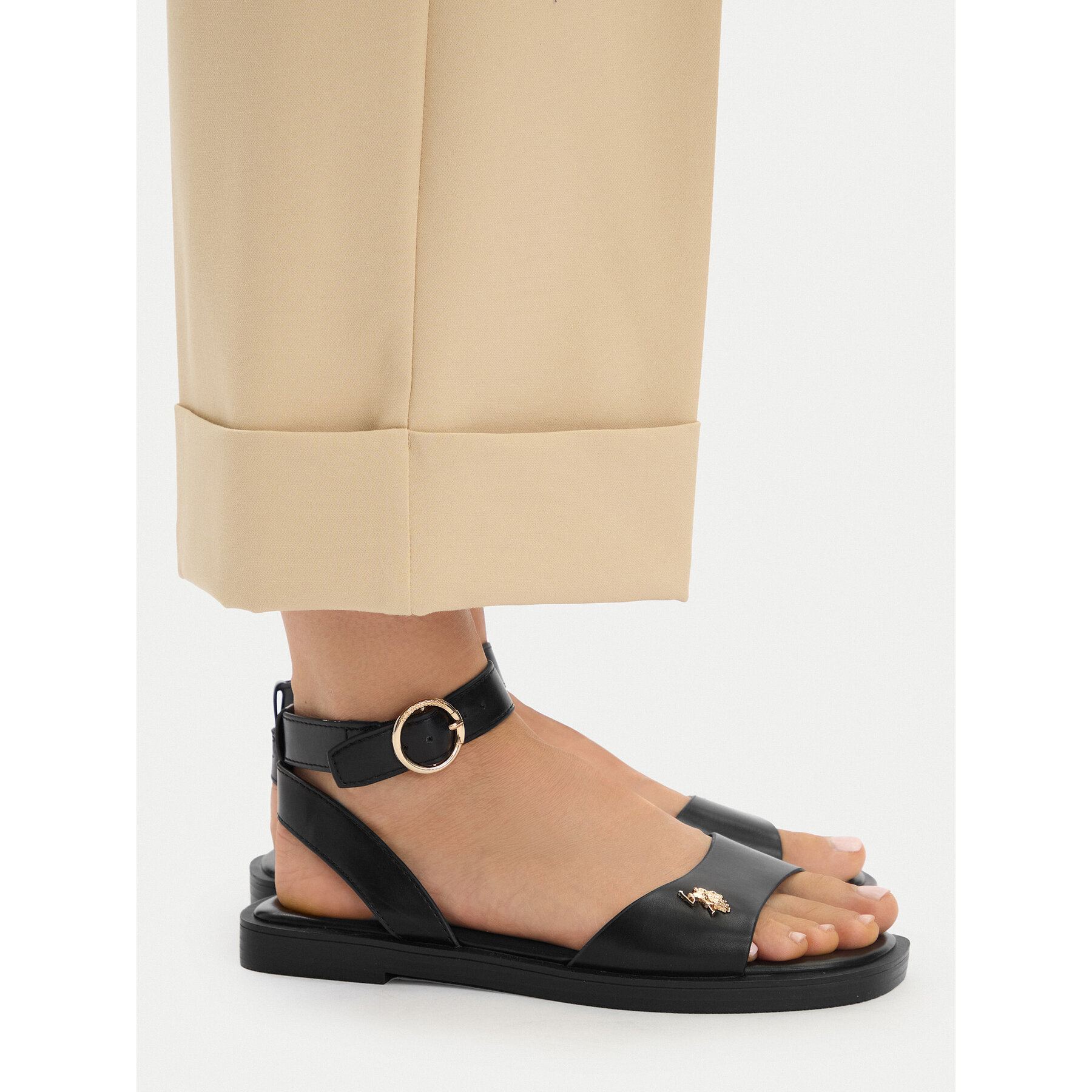 Sandales U.S. Polo Assn. EO-MARINA001W/6Y1 Melns