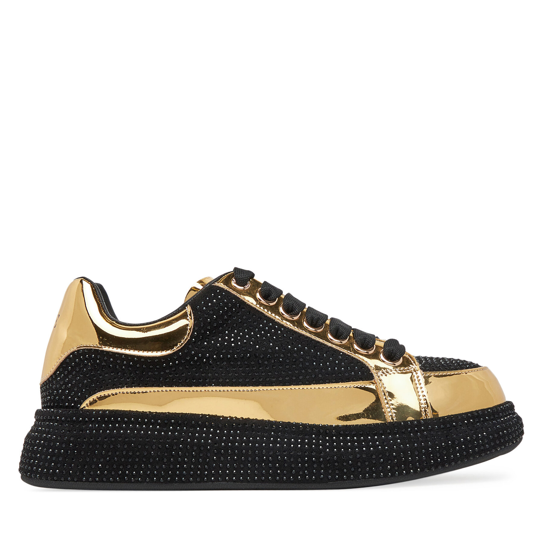 Dámske Sneakersy GOE, Rozmer: 39, Čierna, RR2N4010