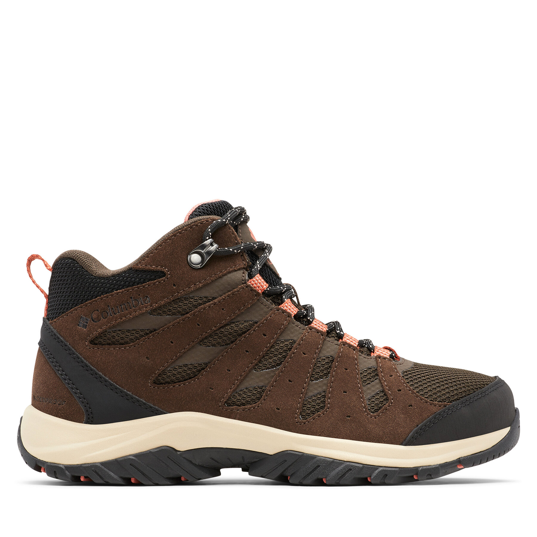 Chaussures de trekking Columbia Redmond III Mid Waterproof 1940611 Marron