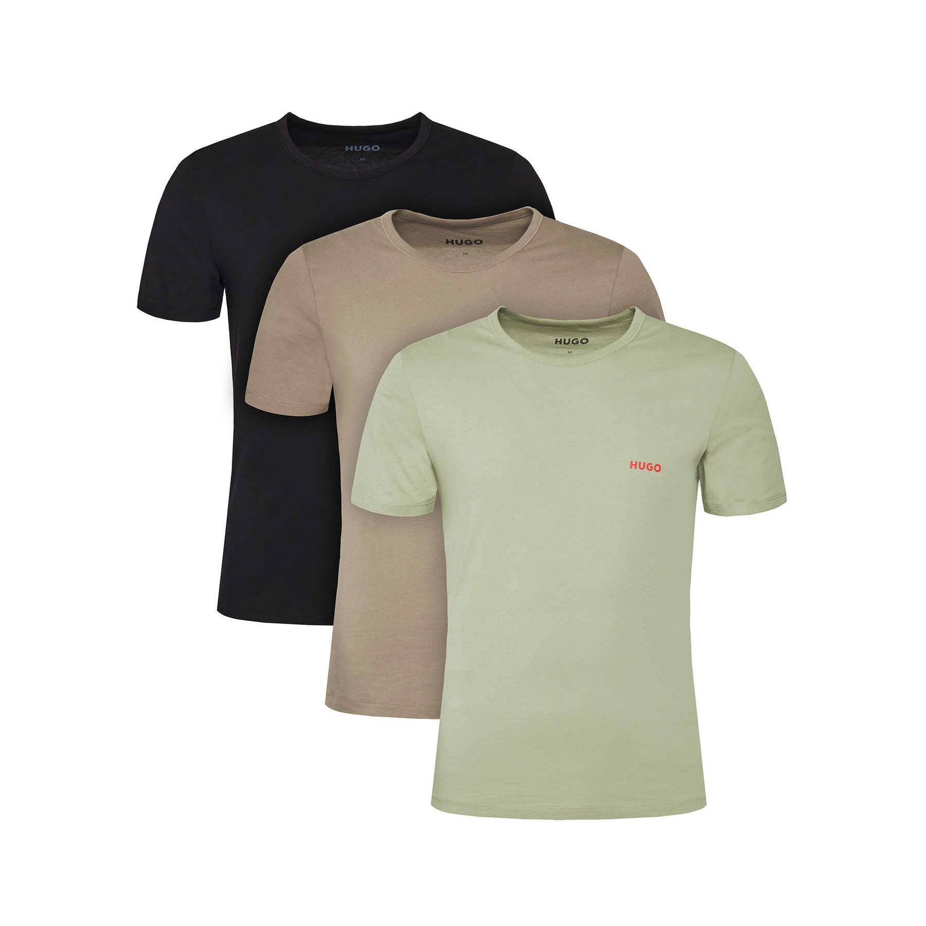HUGO Set di t-shirt 50532811 Multicolore Regular Fit
