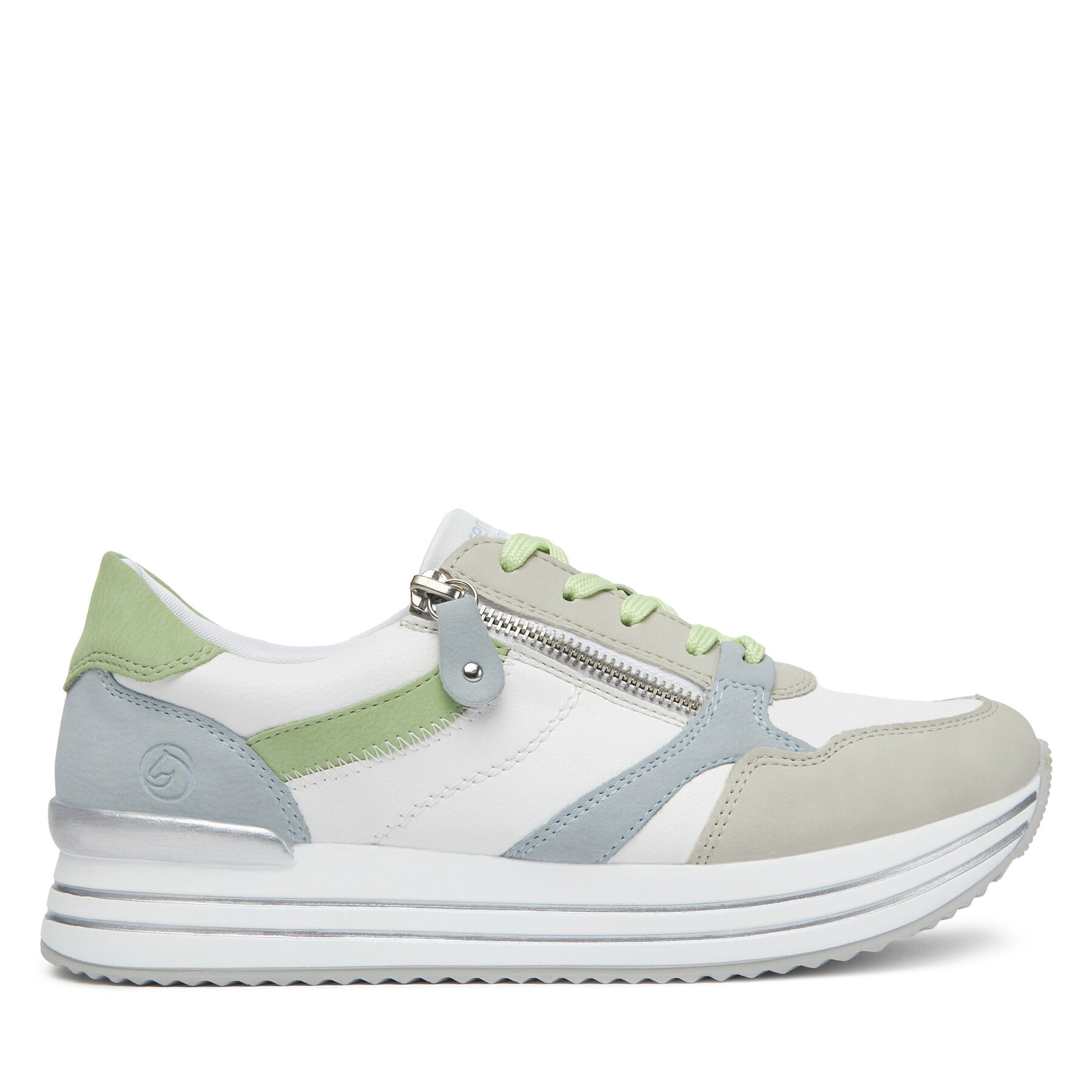 Sneakersy Remonte D1323-84 Bílá