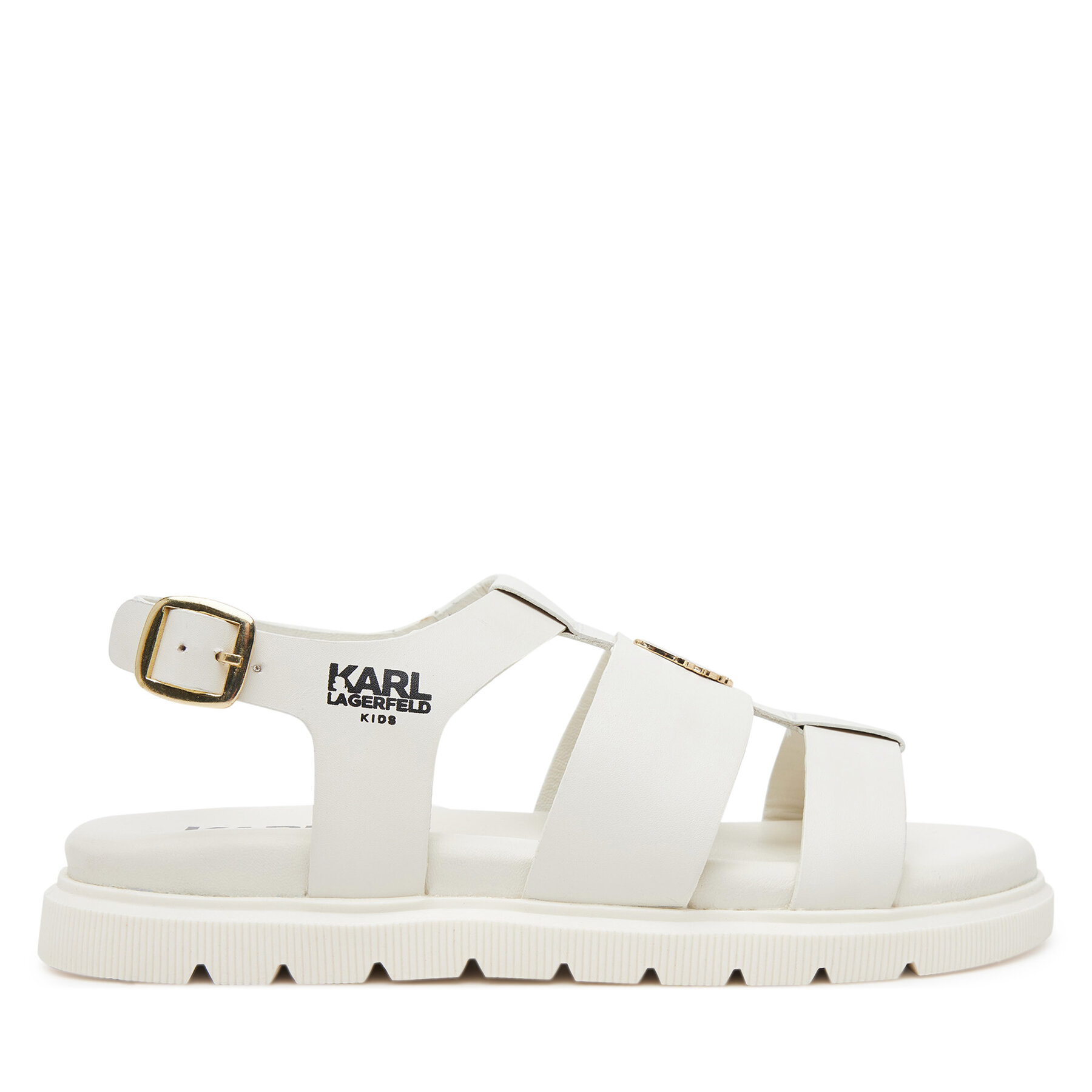 Szandál Karl Lagerfeld Kids Z30372 S Ekru