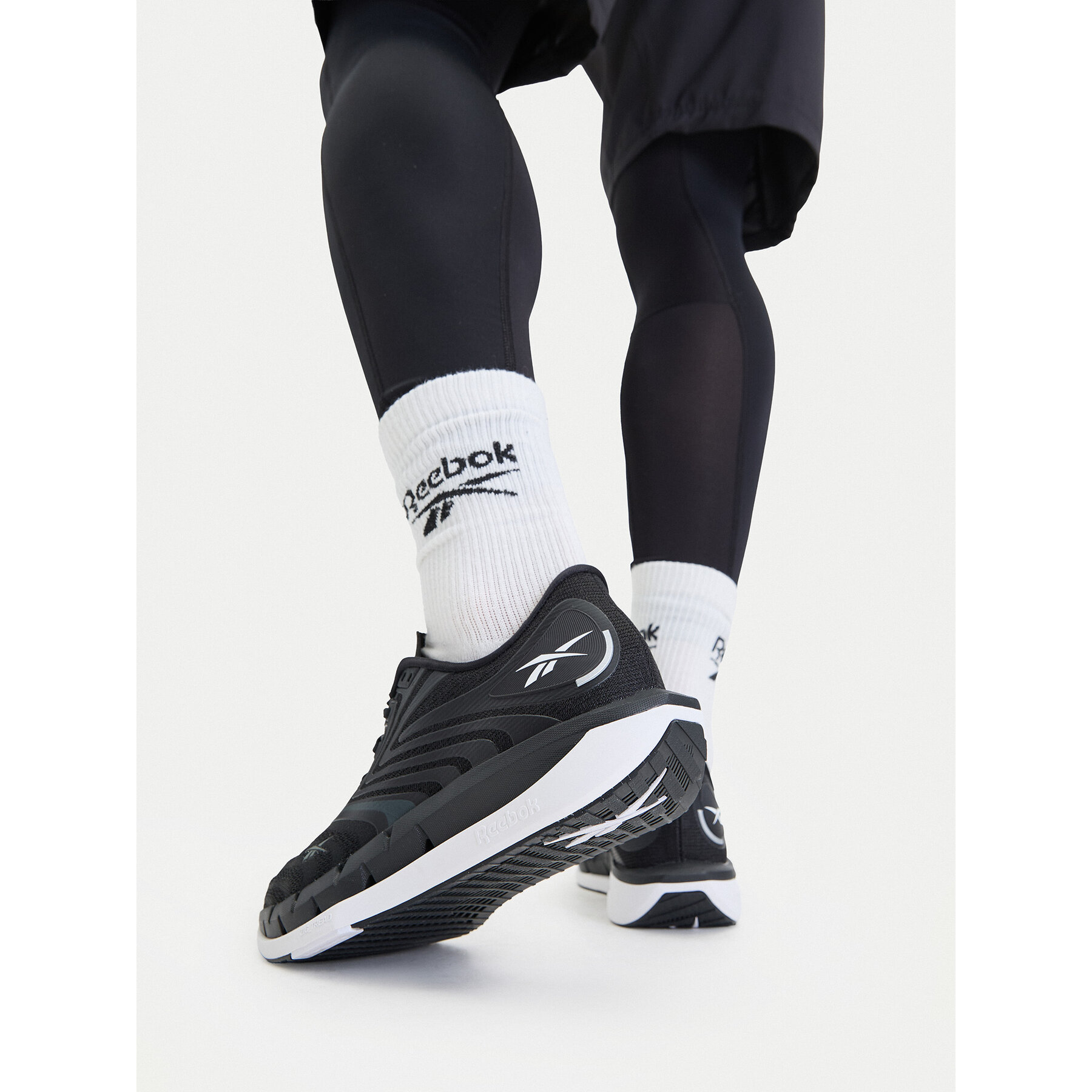 Pantofi pentru alergare Reebok EO-FLOATZIG TREAD 100247777 Negru
