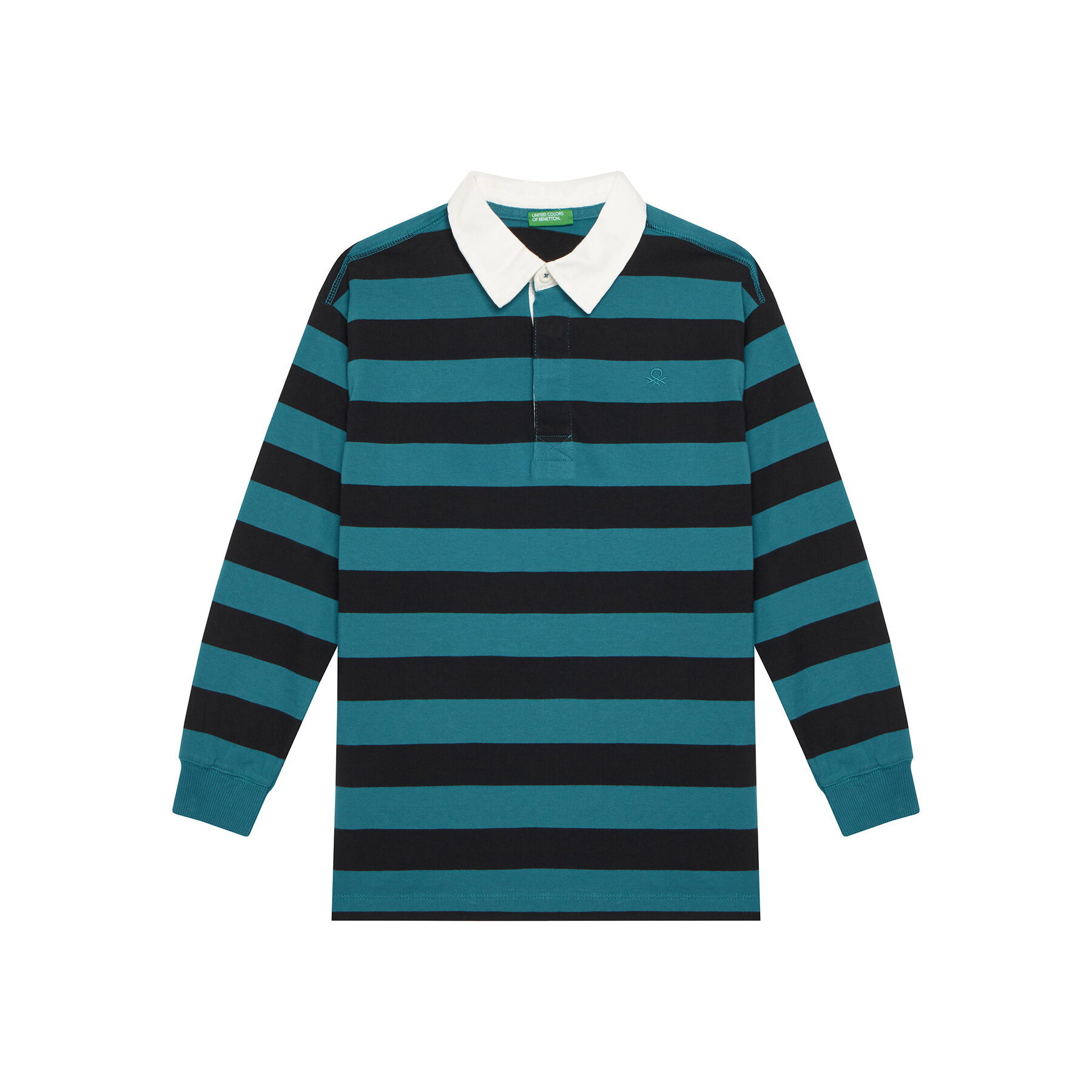 United Colors Of Benetton Polo 33CKC301X Multicolore Regular Fit