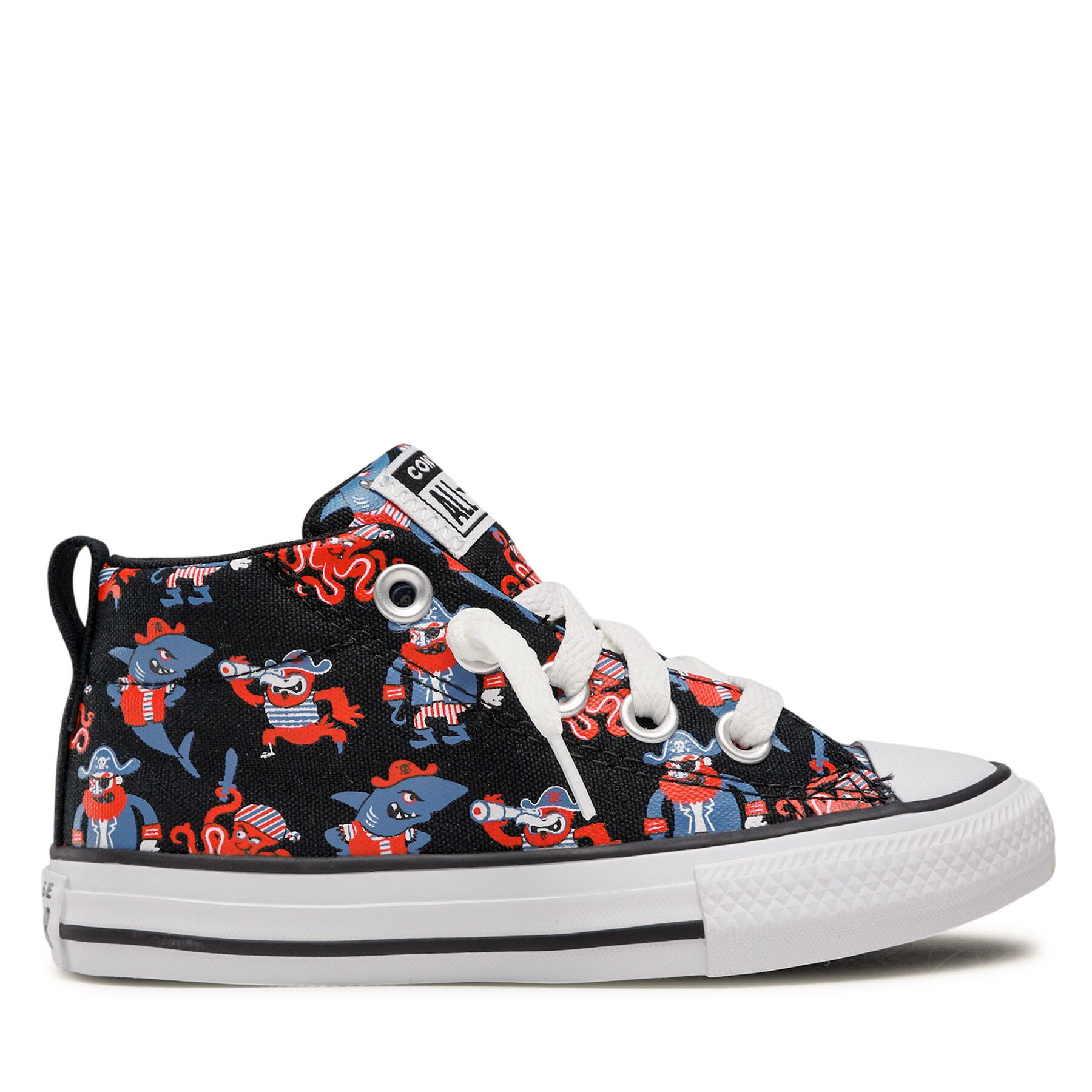 Tornacipő Converse Chuck Taylor All Star Street Mid 672732C Fekete