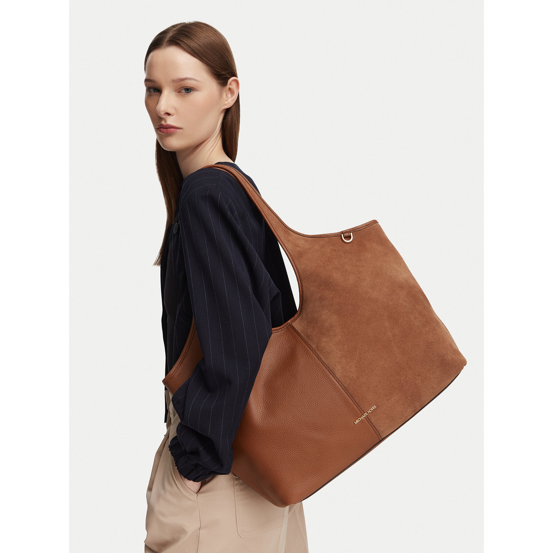 Torbica MICHAEL Michael Kors 30T6G51T3S Smeđa