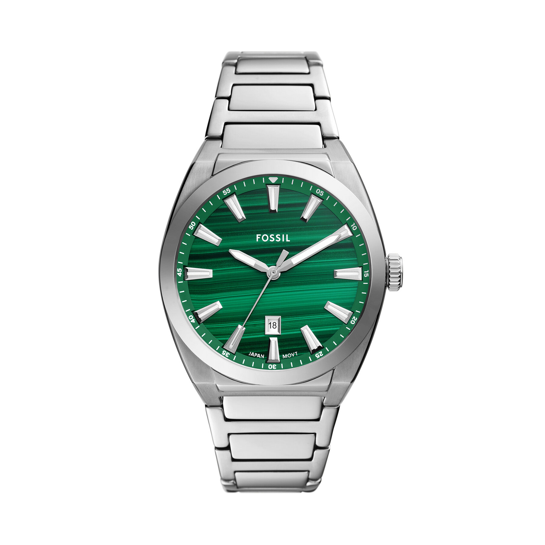 Reloj Fossil Everett FS6056 Plata