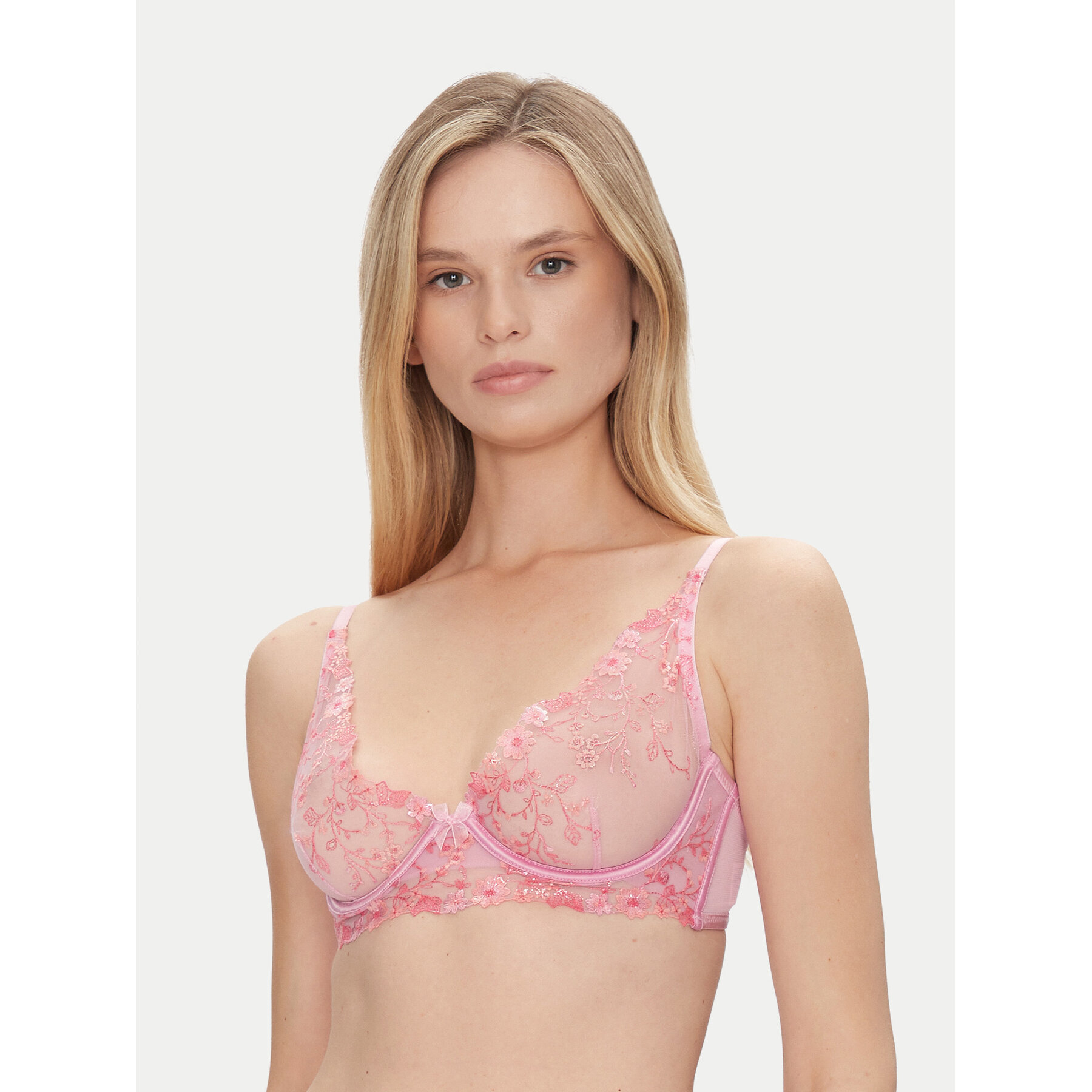 Hunkemöller Melltartó alsó huzallal Lillia 204597 Lila