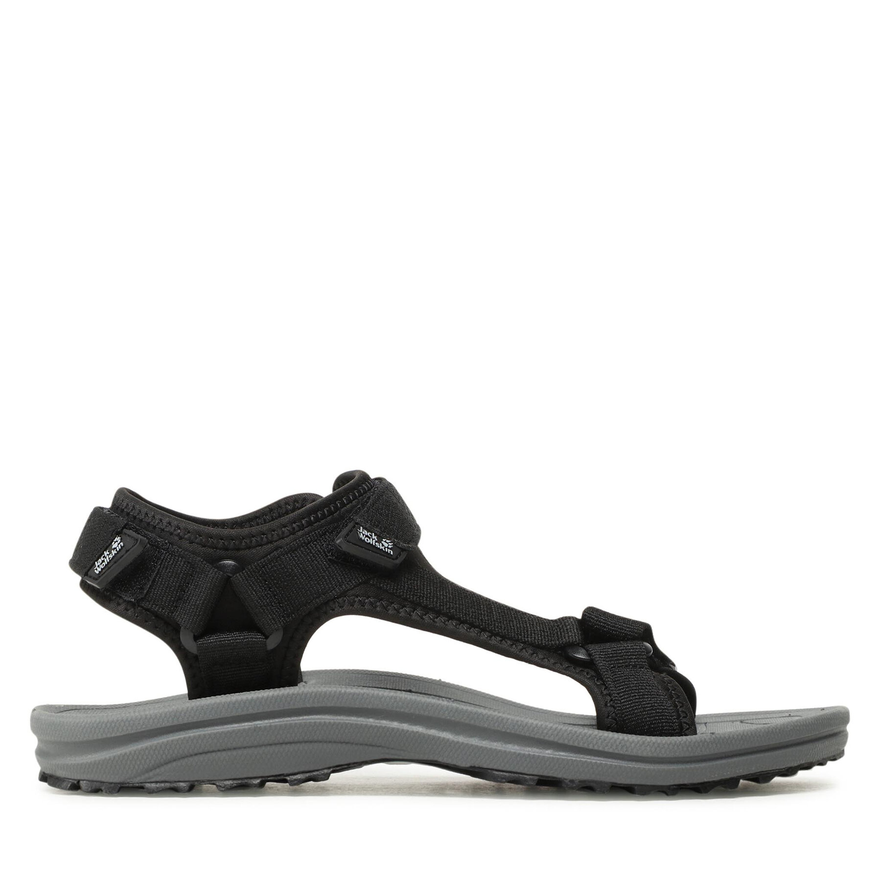Sandály Jack Wolfskin Wave Breaker M 4052011 Černá