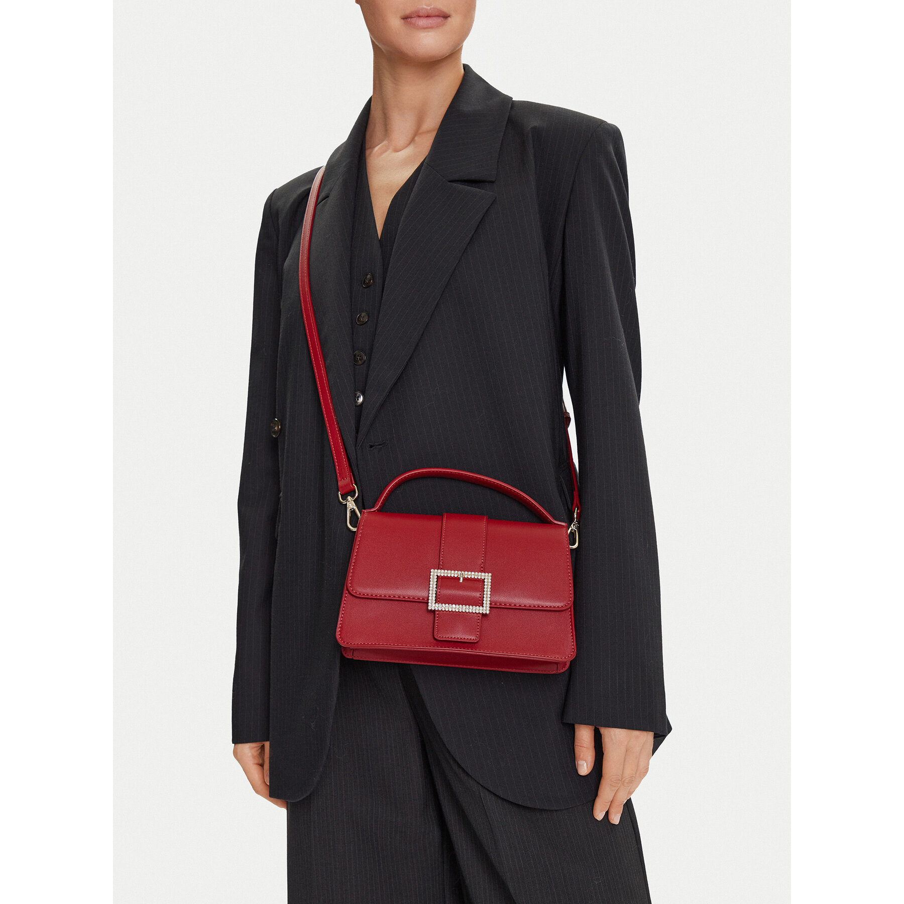 Дамска чанта Nine West CEO-MISSISIPI-III-KY159 Червен