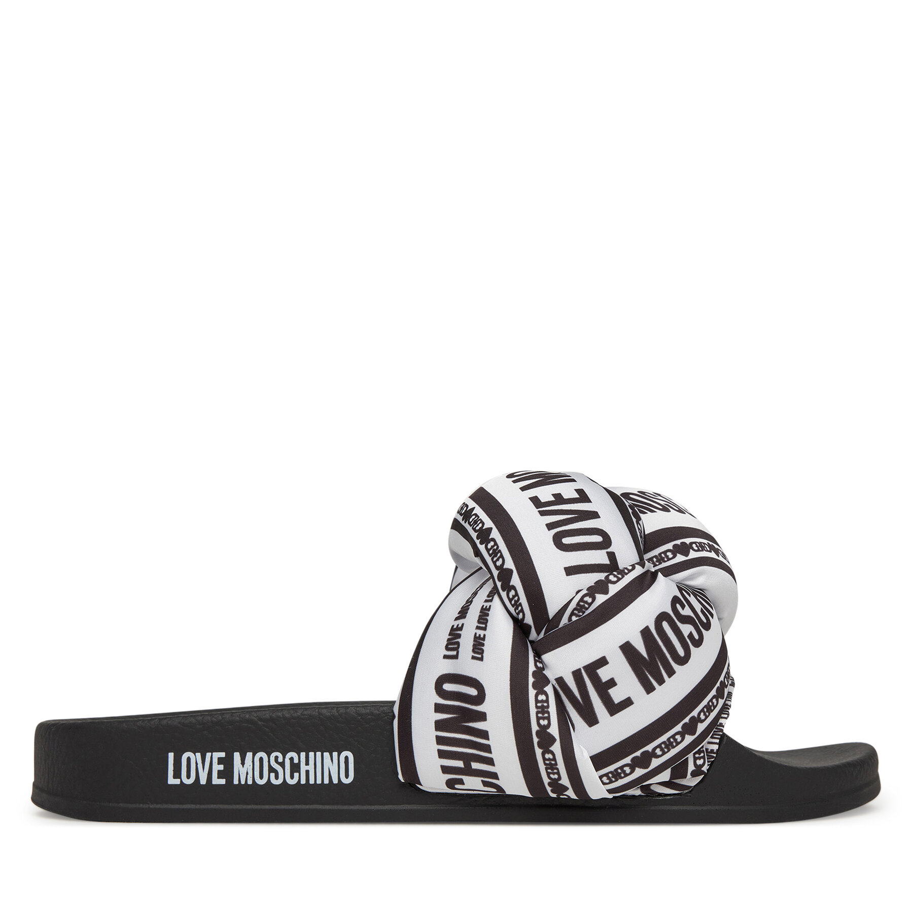  Papucs LOVE MOSCHINO JA28312G0MIW310A Fehér akciós termékkép 1