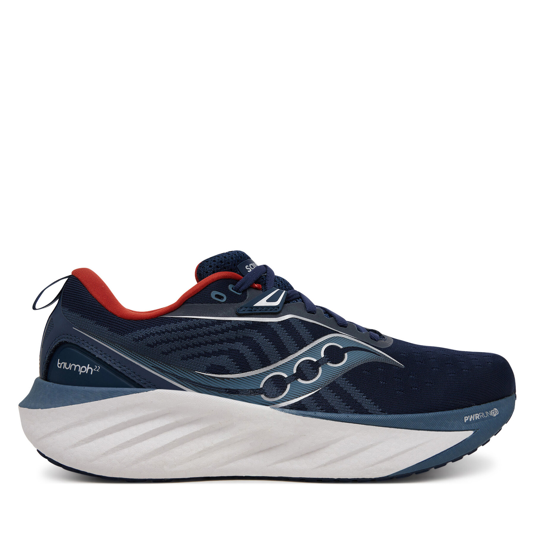 Bežecké topánky Saucony Triumph 22 S20964 Tmavomodrá